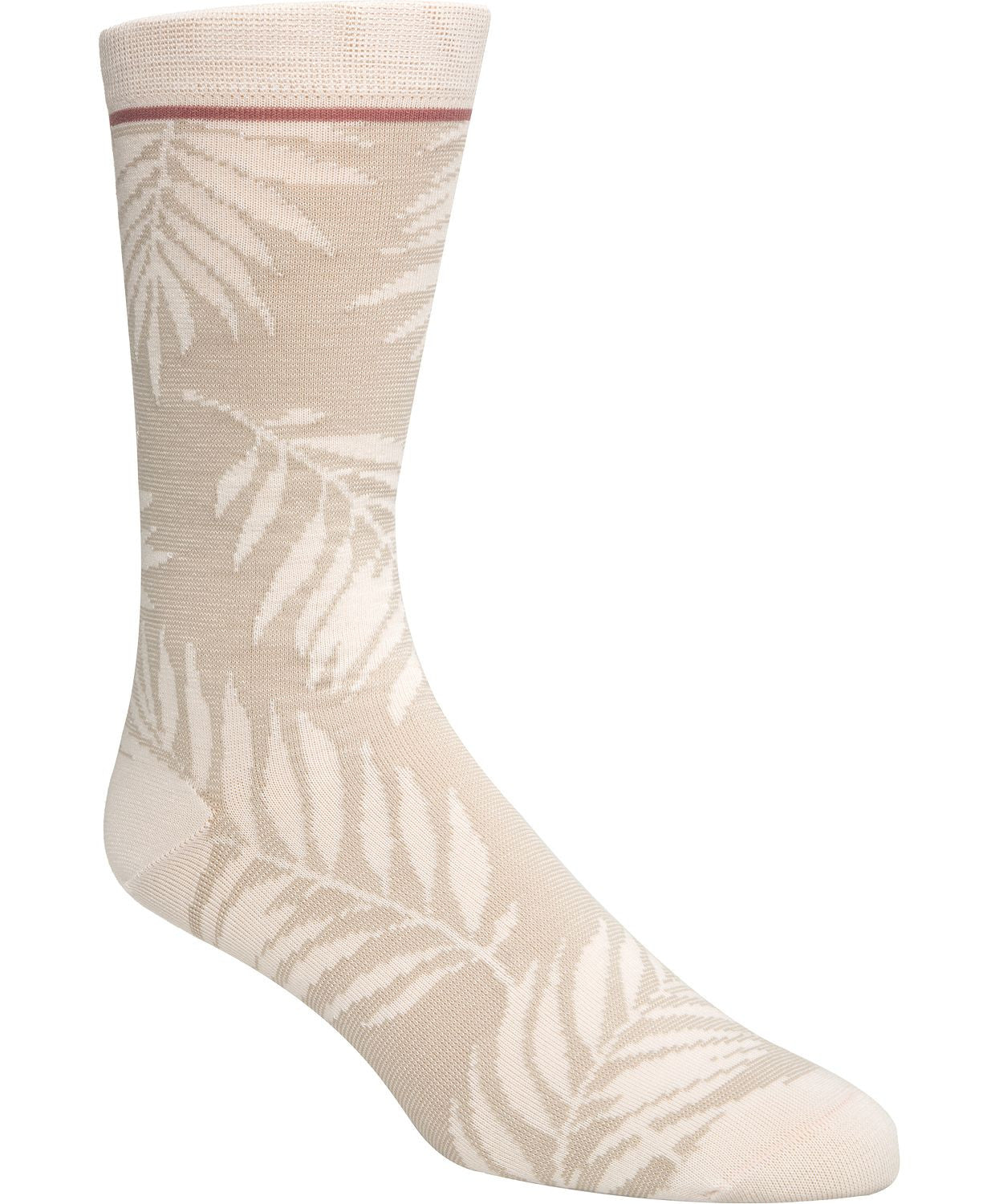Cole Haan Printed Crew Socks Morganite
