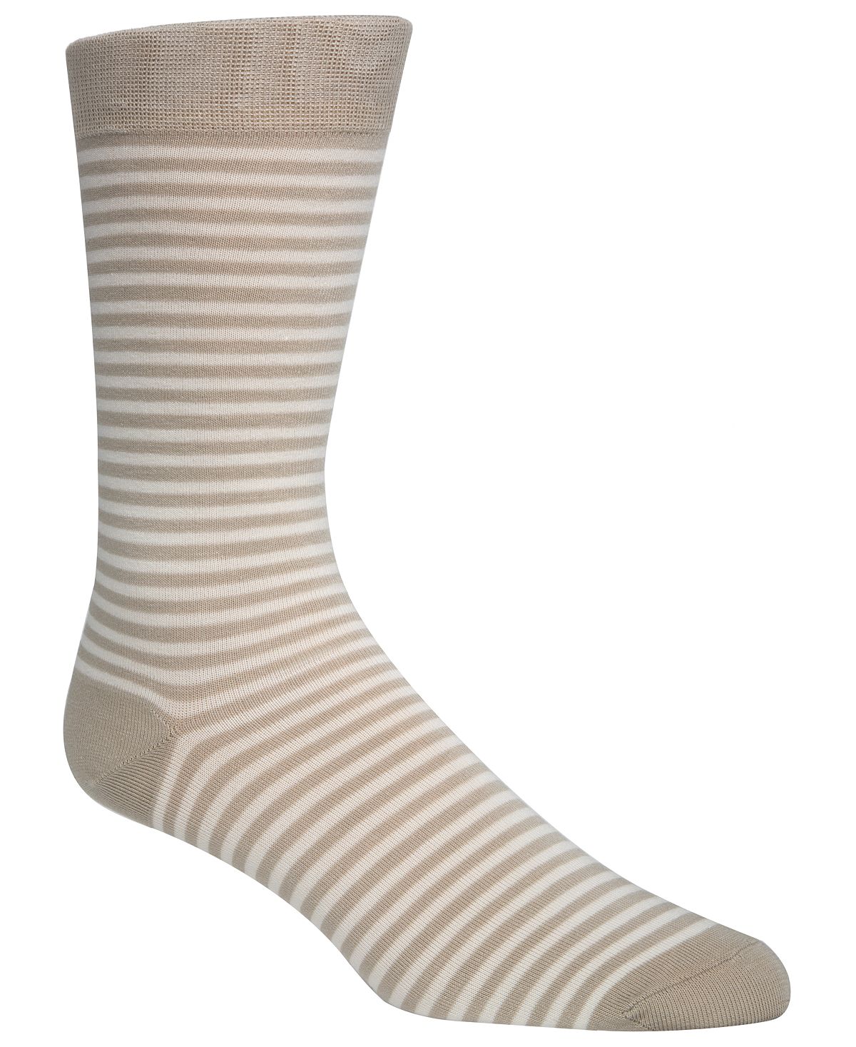 Cole Haan Striped Crew Socks Hawthorn