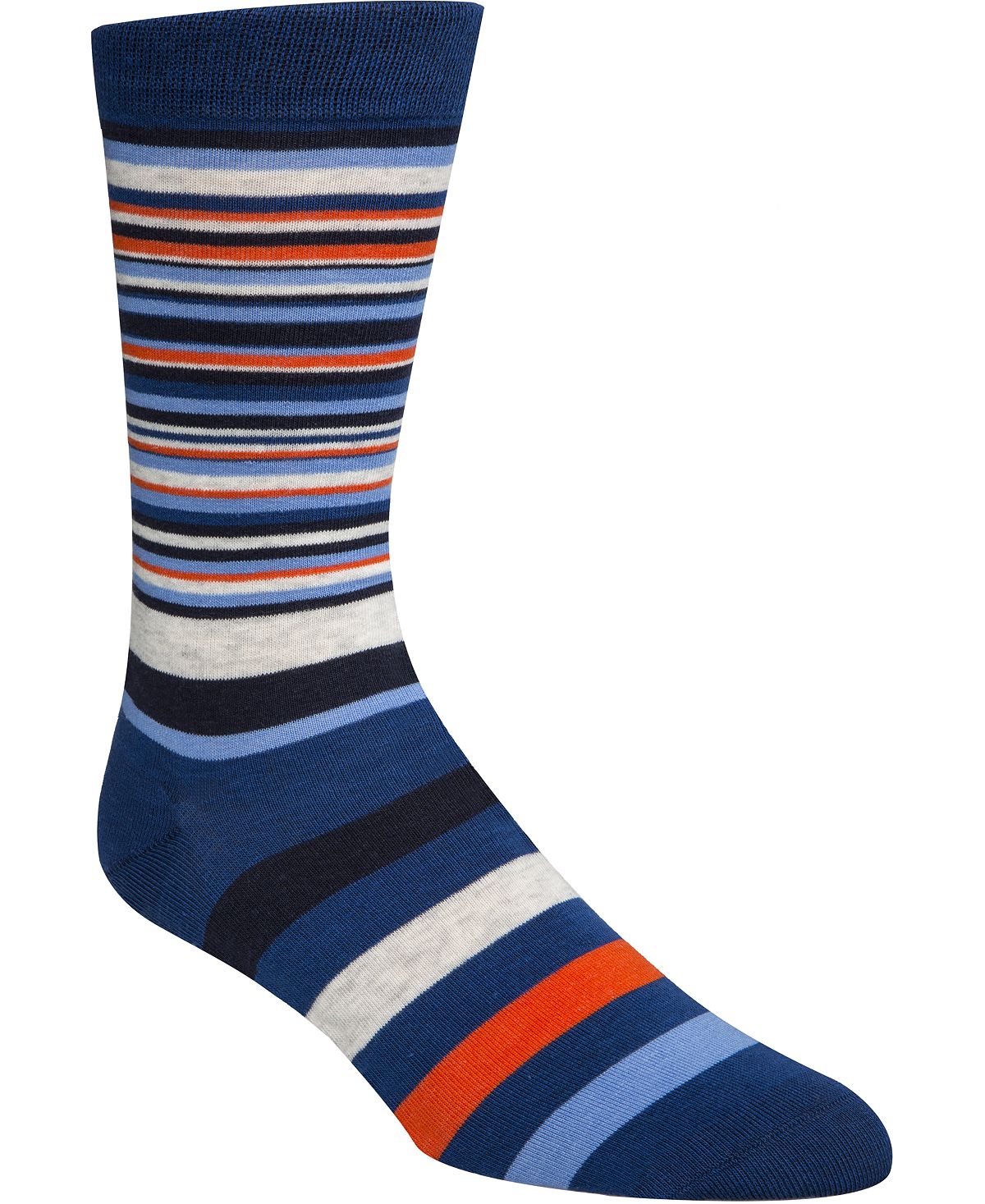 Cole Haan Town Stripe Crew Socks Limoges