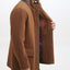 Cole Haan Wool Plush Car Coat Camel