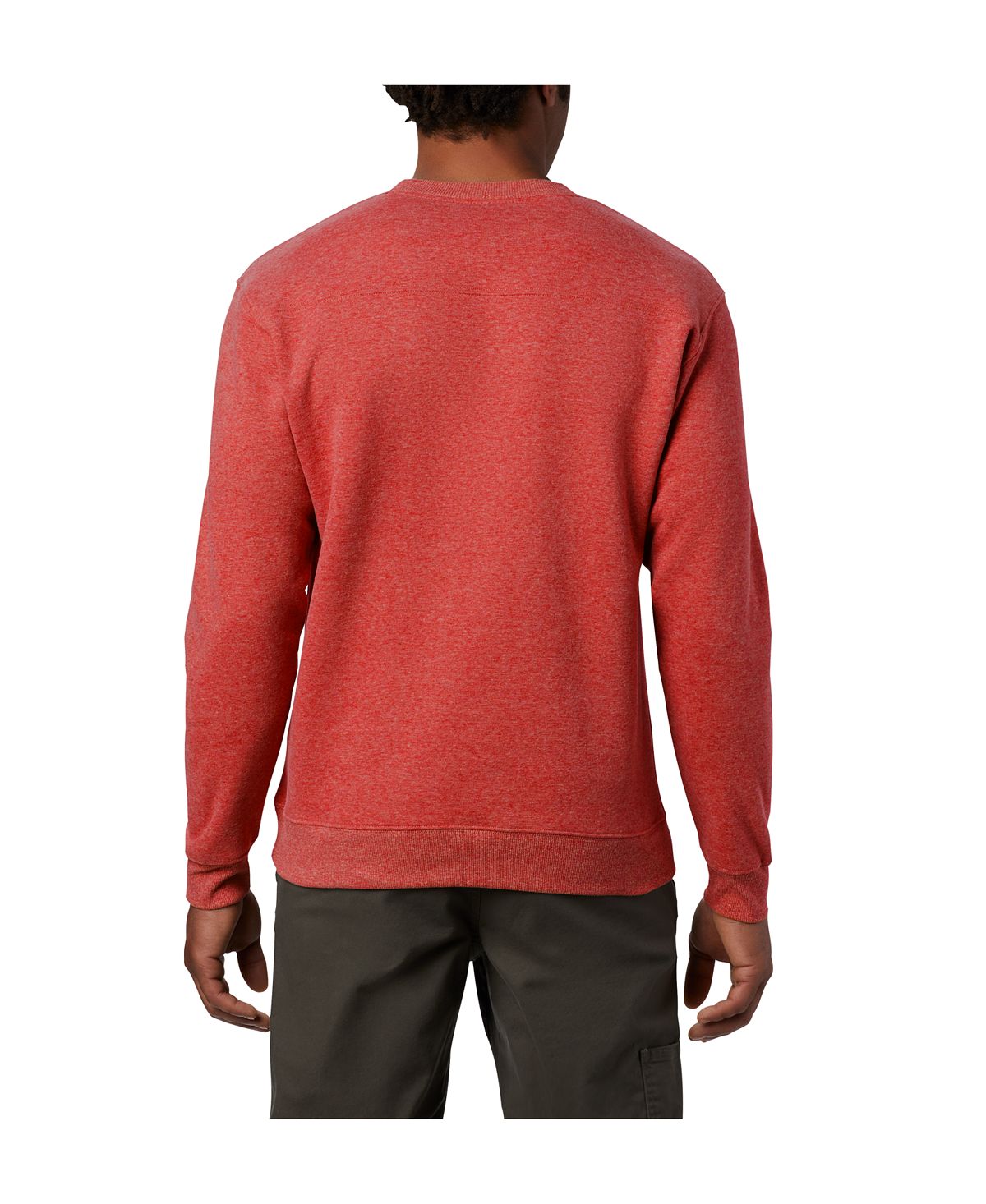 Columbia Big And Tall Hart Mountain Sweatshirt Red Jasper