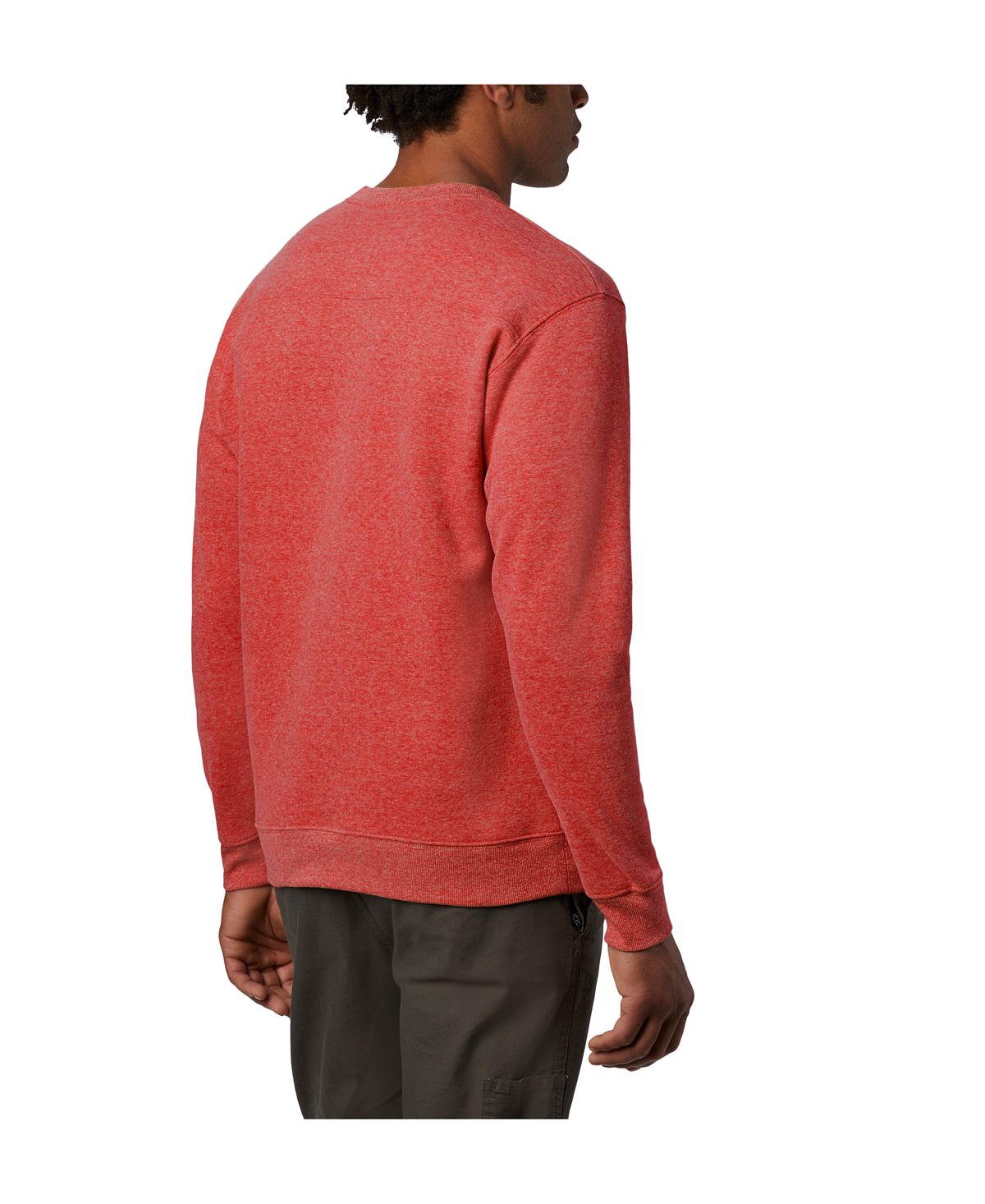 Columbia Big And Tall Hart Mountain Sweatshirt Red Jasper