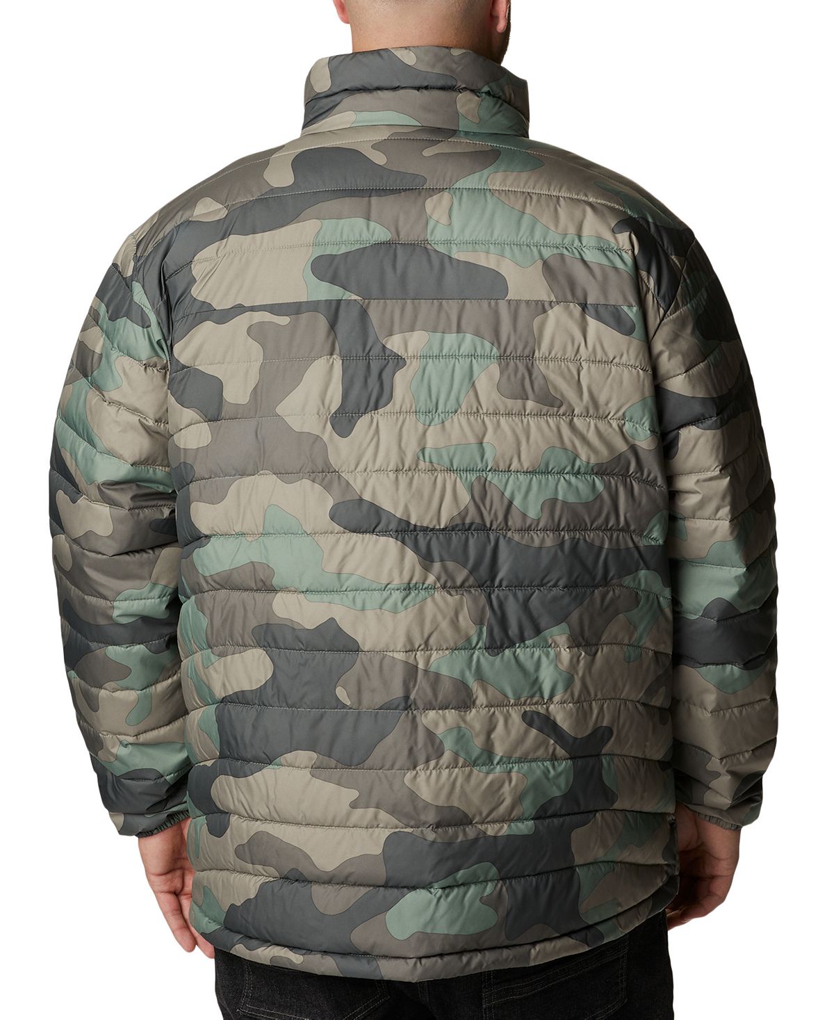 Columbia Big & Tall Powder Lite Jacket Cypress Mod Camo Print