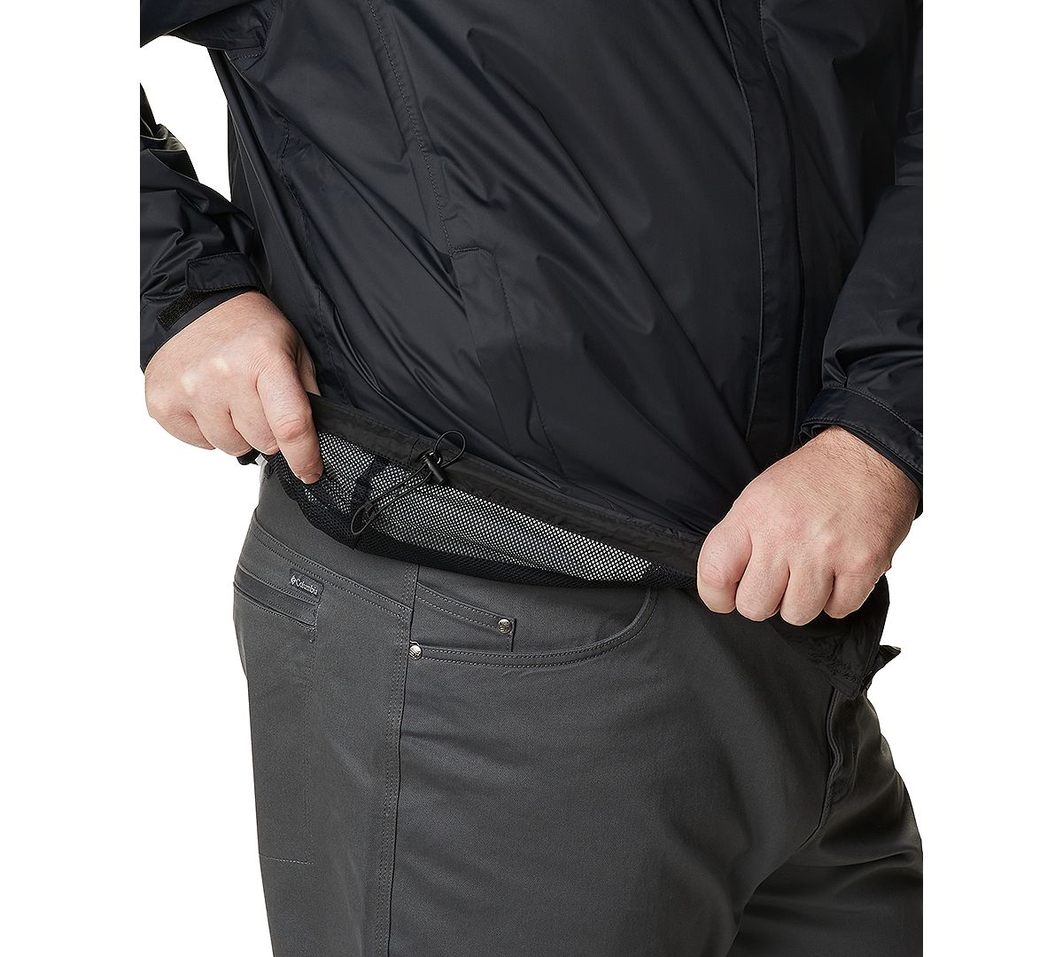 Columbia Big & Tall Watertight Ii Packable Jacket Black