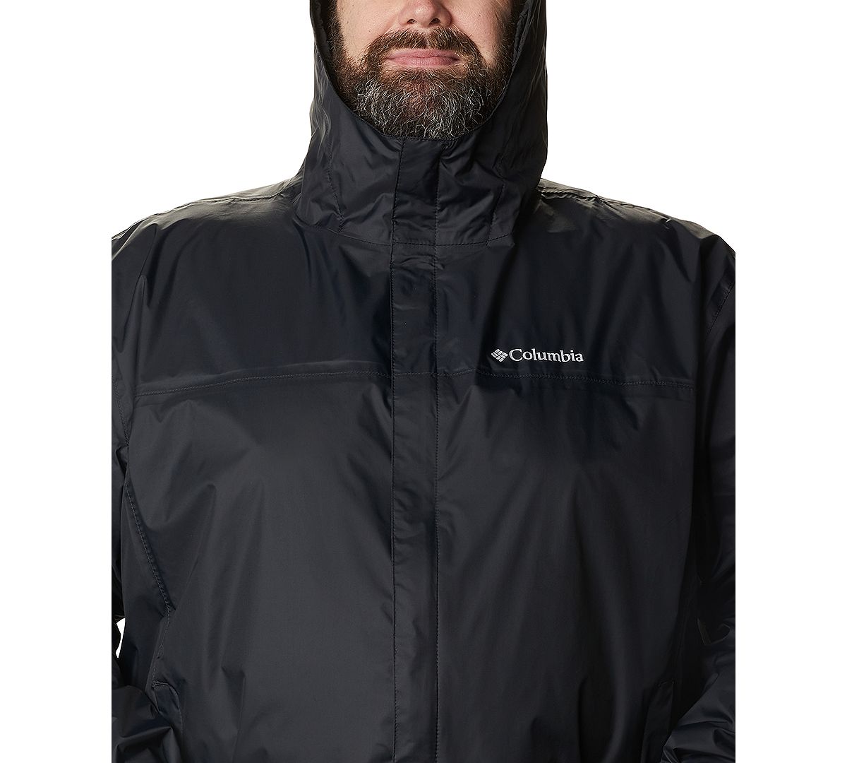 Columbia Big & Tall Watertight Ii Packable Jacket Black