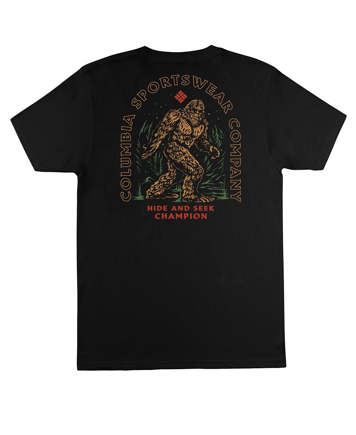 Columbia Caliburg Graphic T-shirt Black