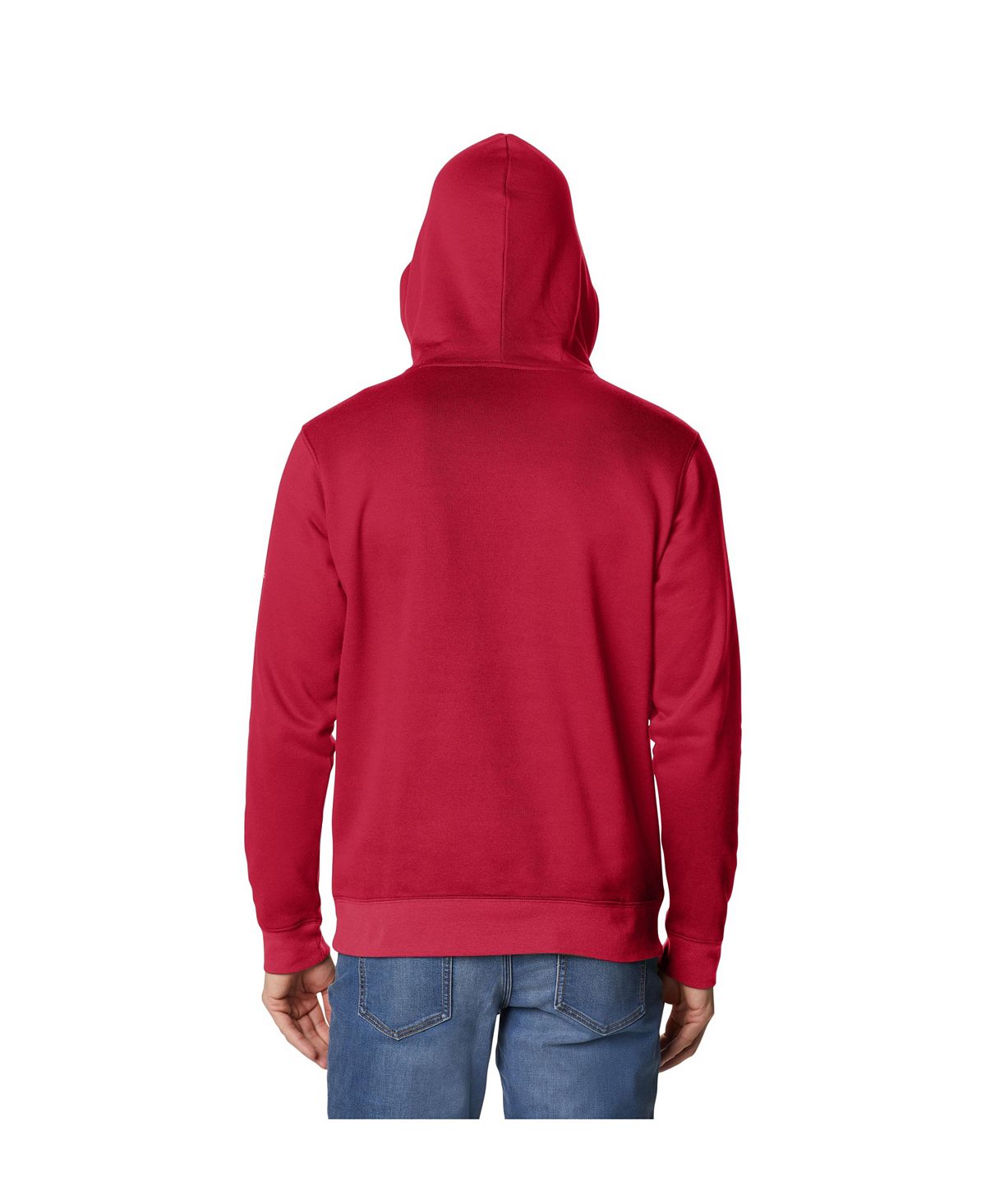 Columbia Csc Stacked Logo Trek Hoodie Mountain Red, Black CSC Stacked Logo