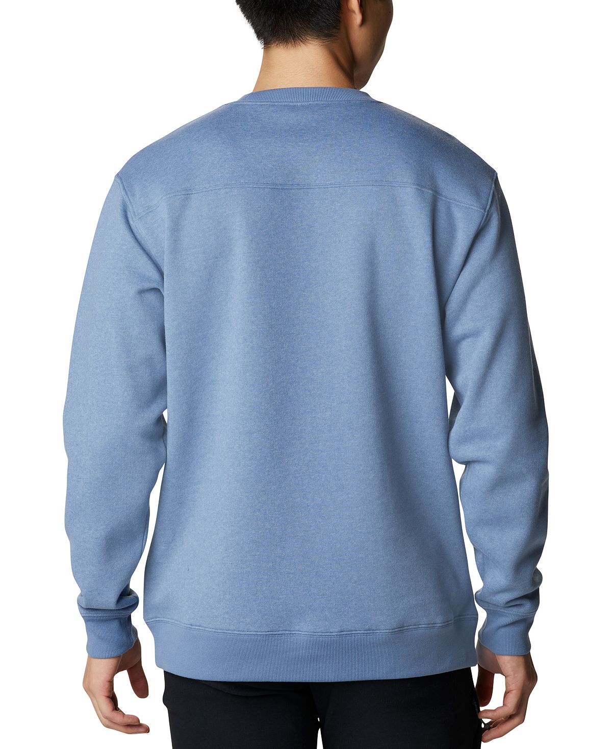 Columbia Hart Mountain Ii Crew Sweatshirt Bluestone Heather