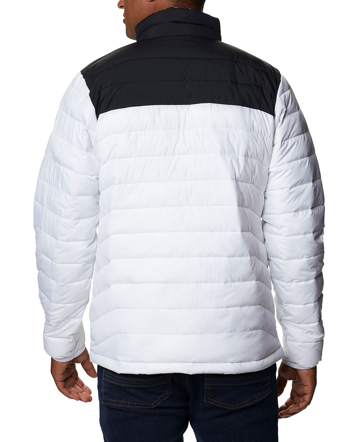 Columbia Powder Lite Water Resistant Jacket Black/White