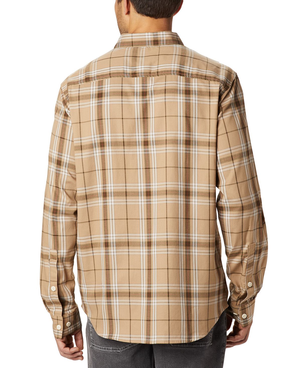 Columbia Rapid Rivers Ii Long Sleeve Shirt Crouton Traditional Plaid