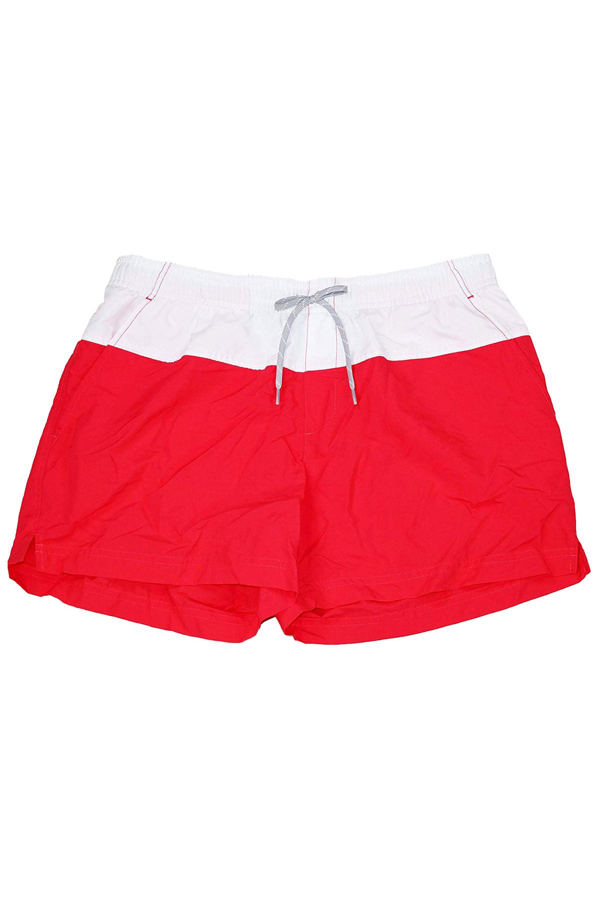 Columbia Red Camellia Sandy River Colorblocked Short