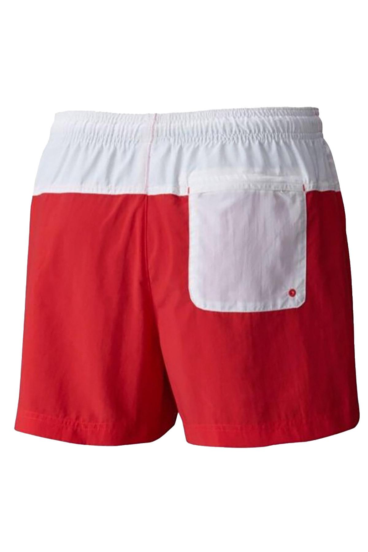Columbia Red Camellia Sandy River Colorblocked Short