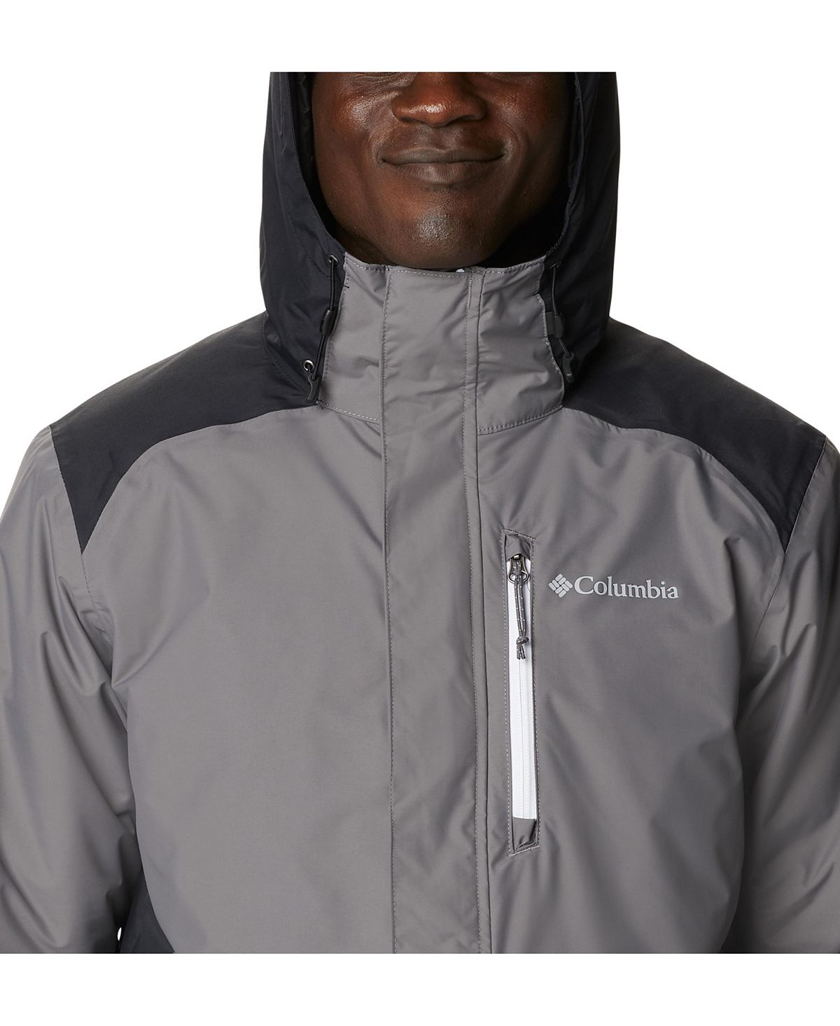 Columbia Tipton Peak Insulated Jacket City Gray, Black