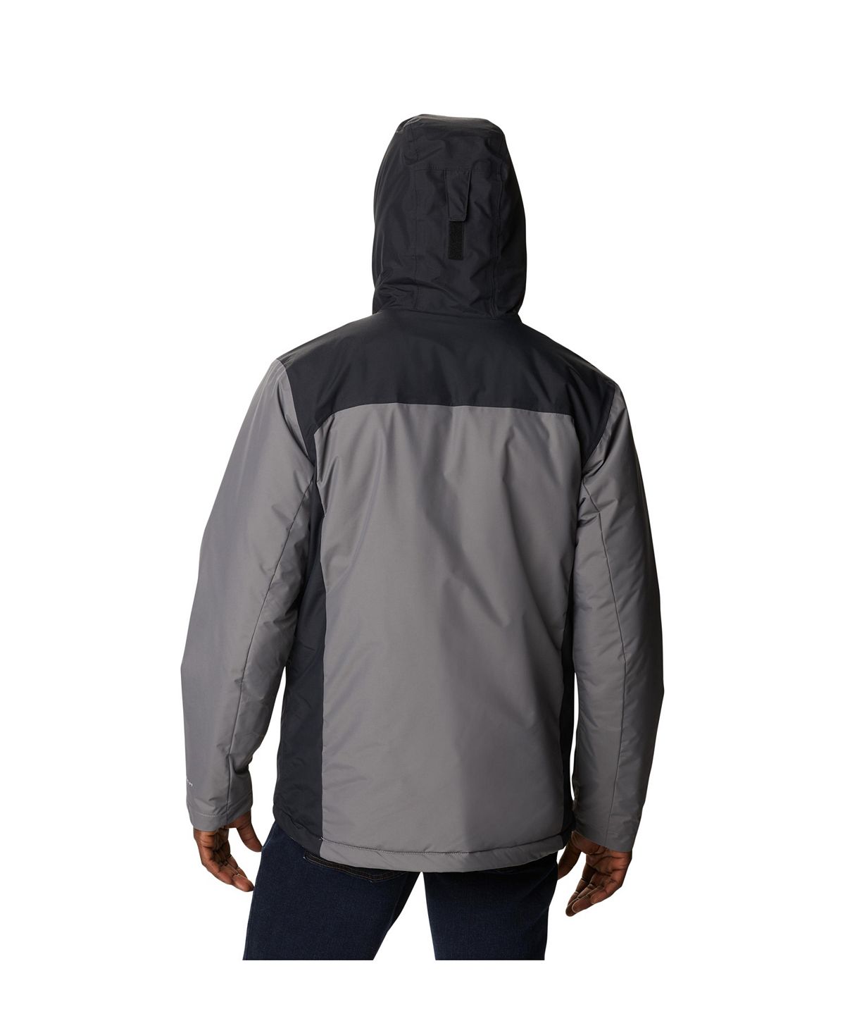 Columbia Tipton Peak Insulated Jacket City Gray, Black
