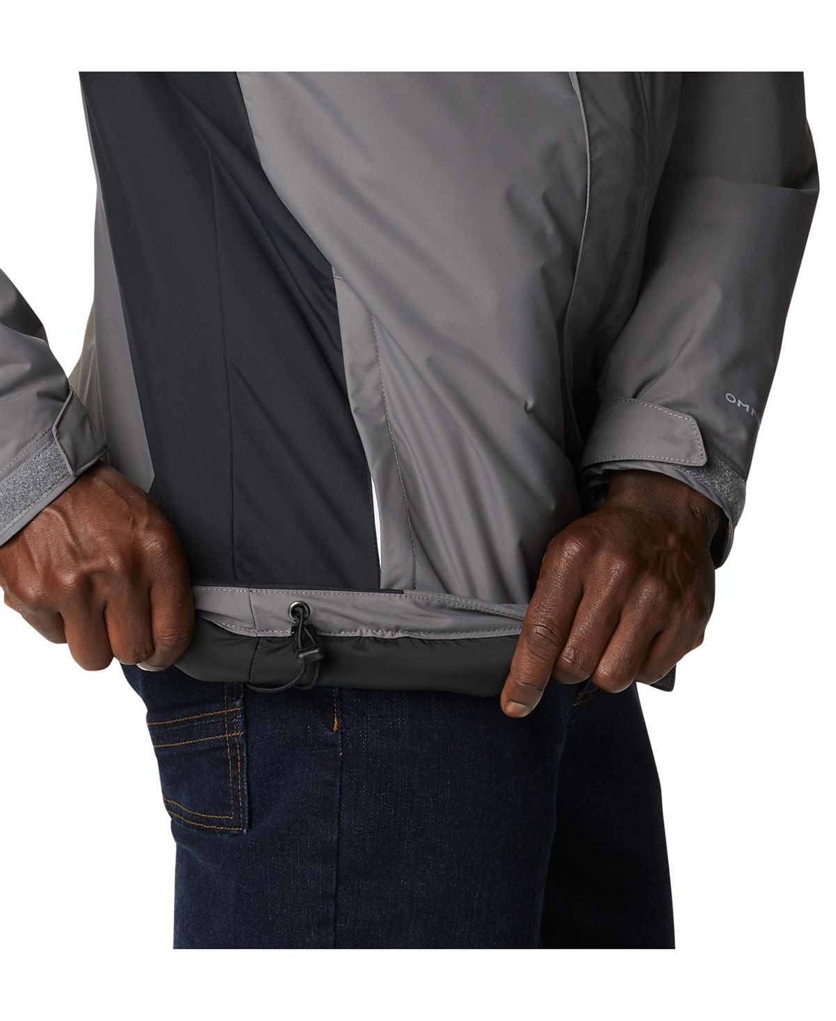 Columbia Tipton Peak Insulated Jacket City Gray, Black