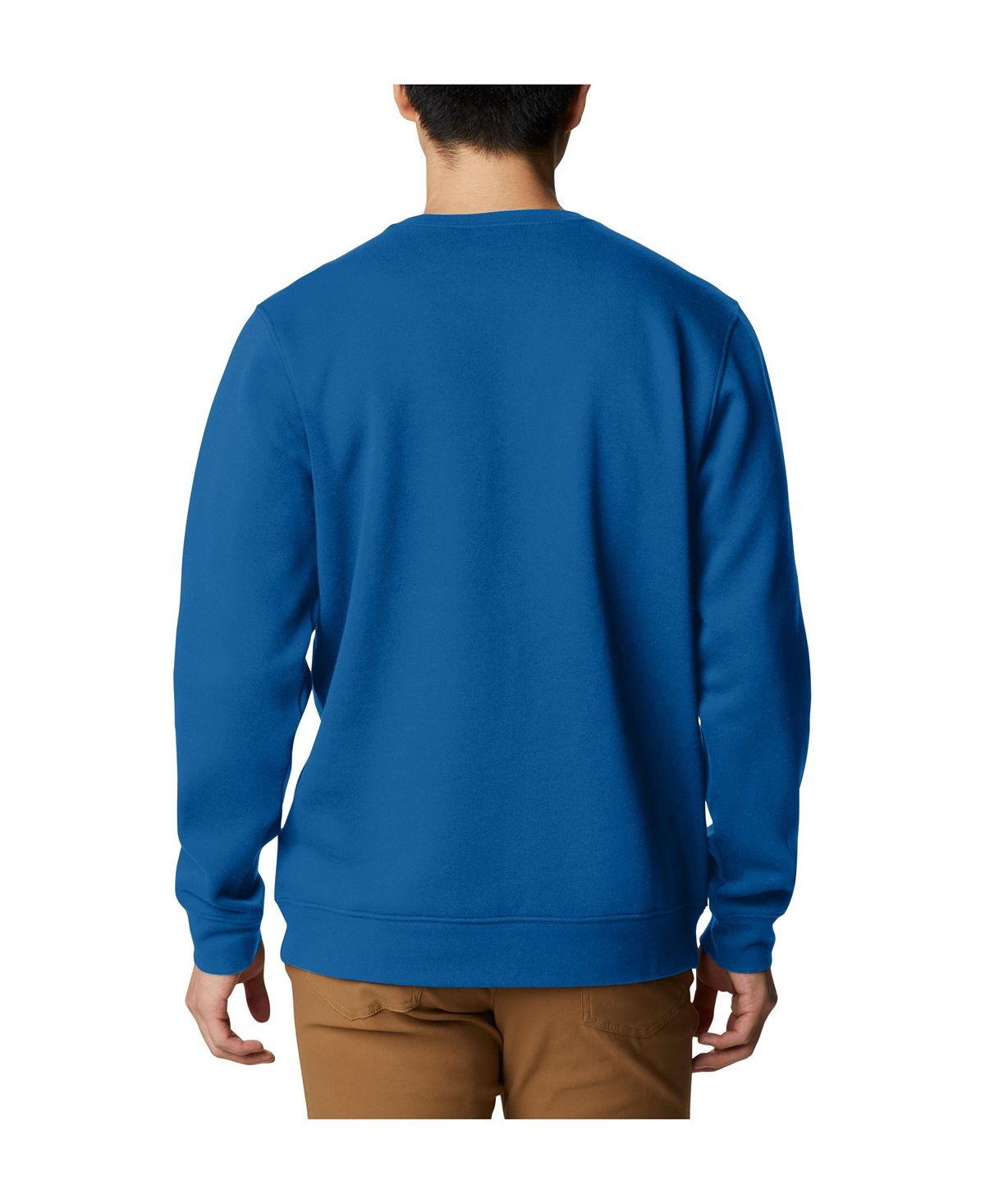 Columbia Trek Crew Sweatshirt Bright Indigo, Columbia Navy