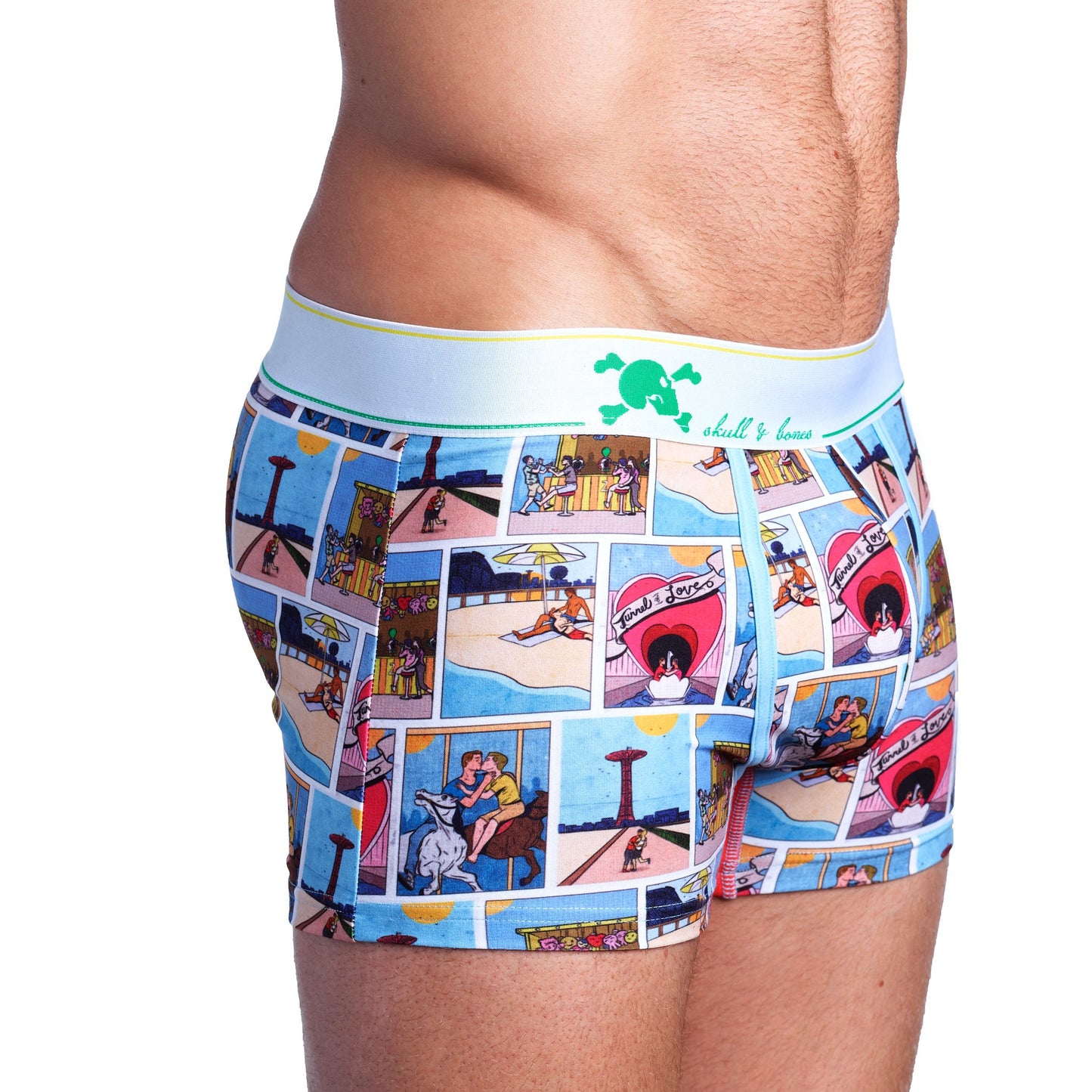 Coney Island Comic Strip Trunk
