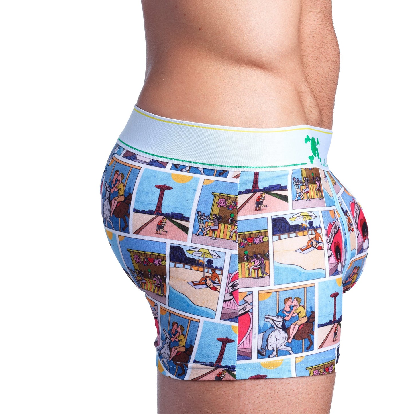 Coney Island Comic Strip Trunk