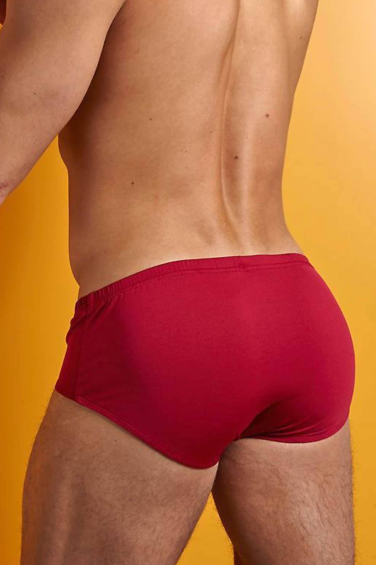 Contour Red Micro Basic Brief