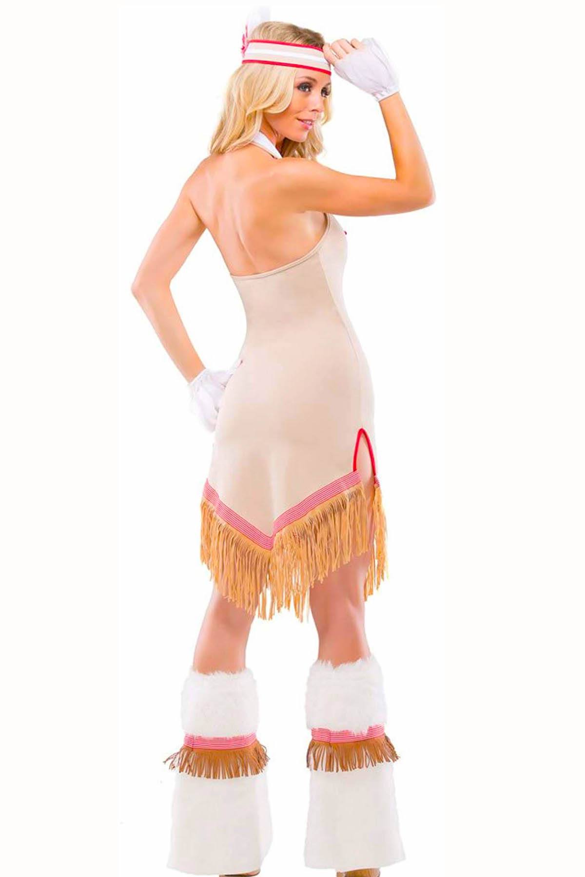 Coquette Native Beauty 4-Piece Costume