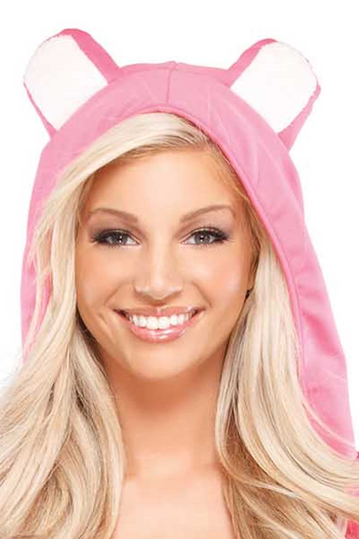 Coquette Pink Heartbreaker Teddy Costume