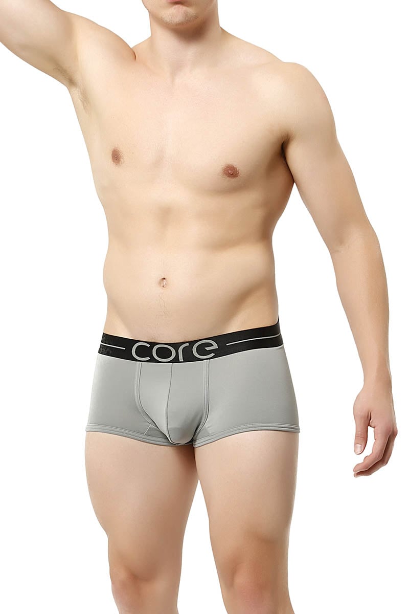 Core Grey Power Boxer Trunk
