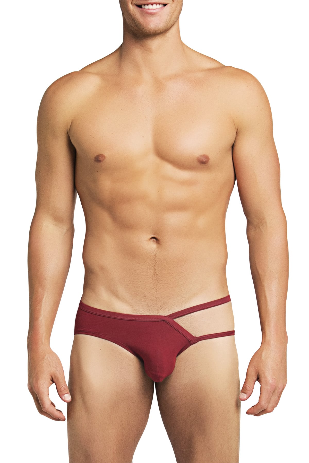 Core Red Exposed Brief