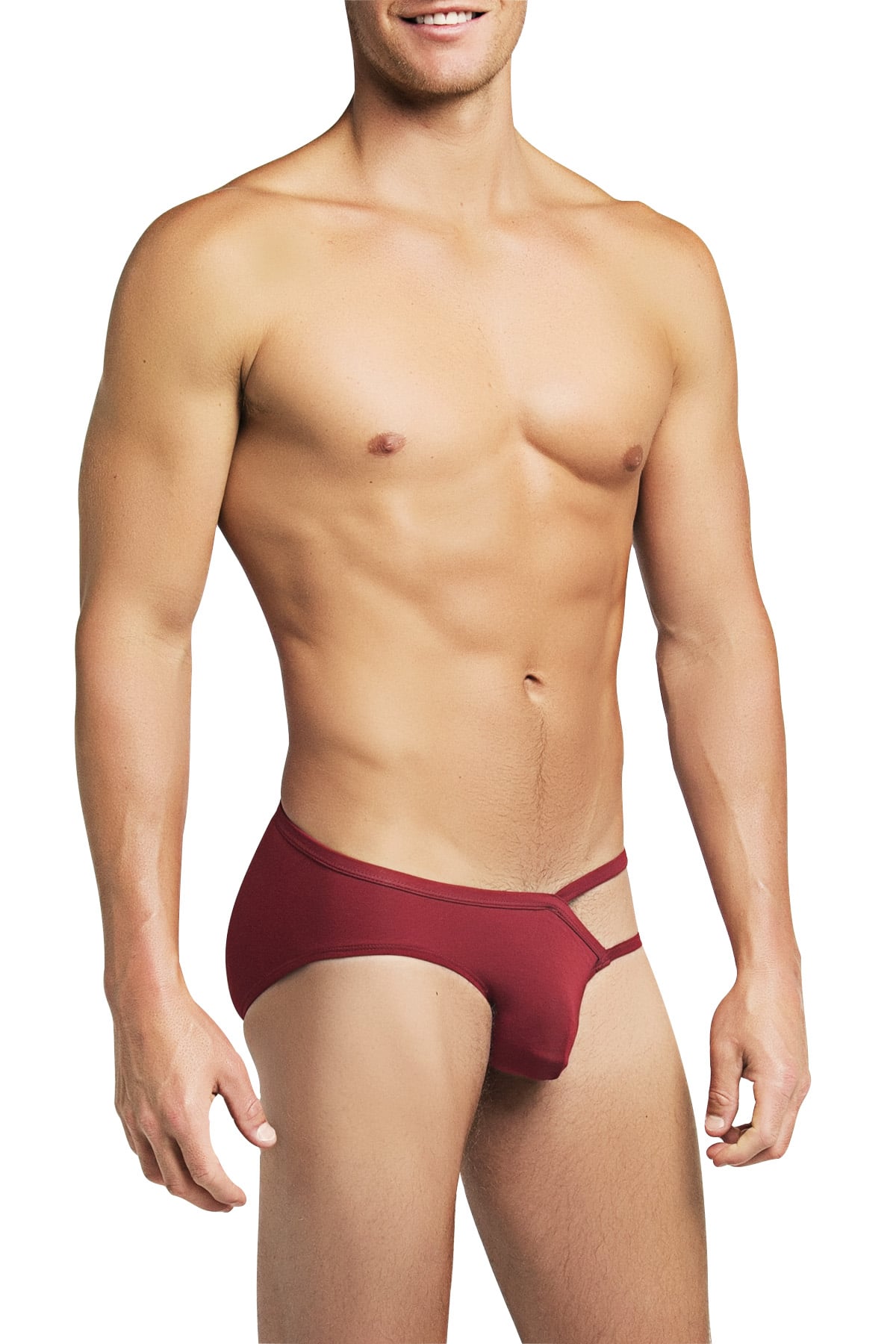 Core Red Exposed Brief