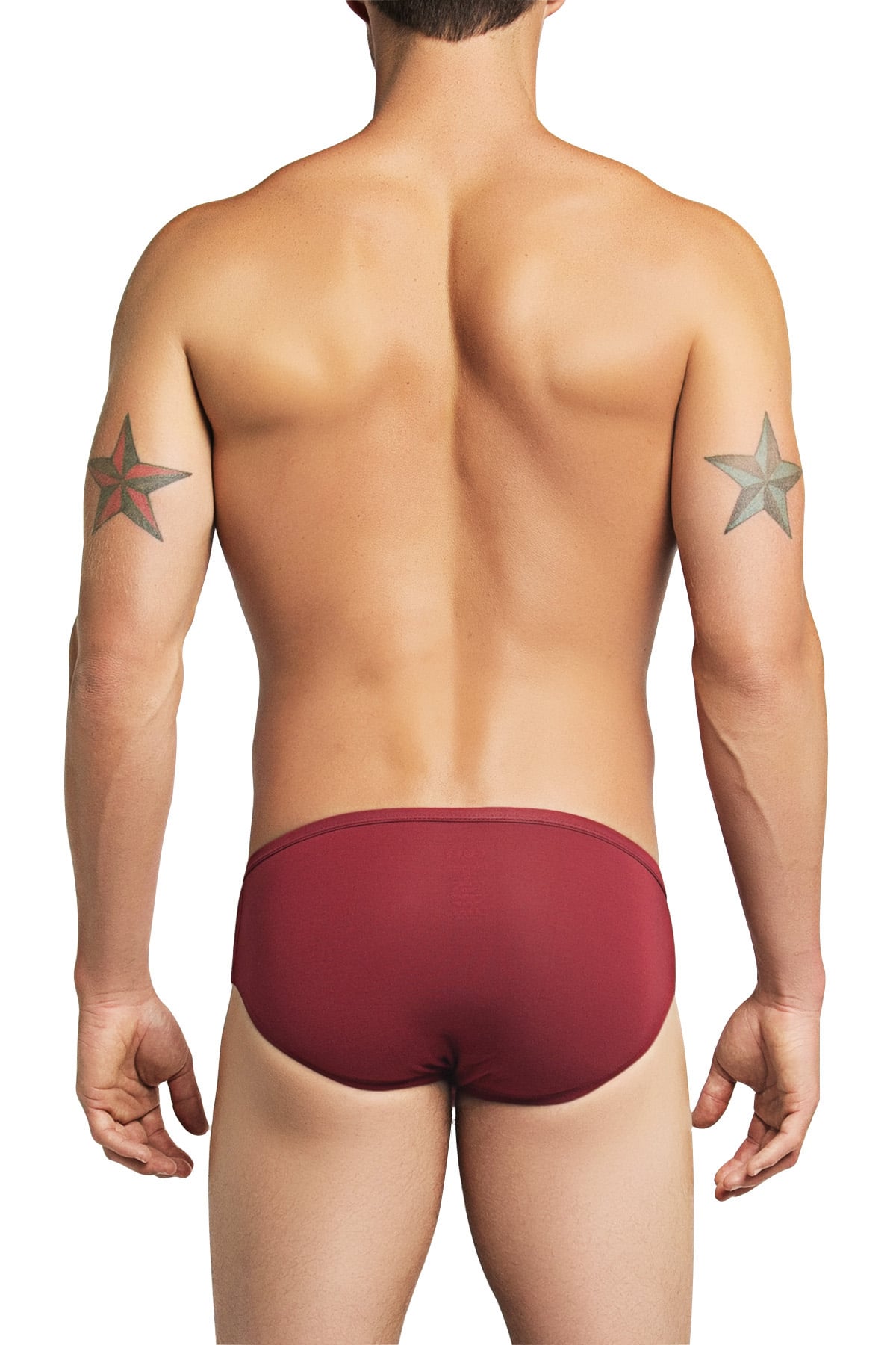 Core Red Exposed Brief