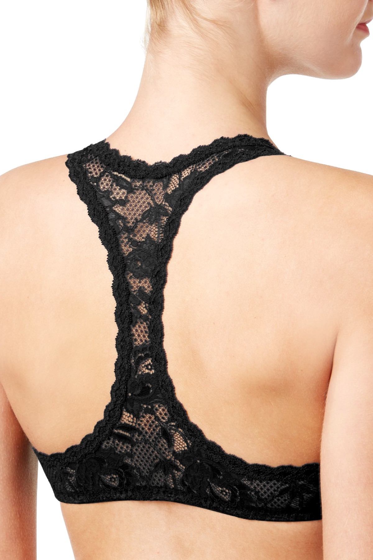 Cosabella Black Never Say Never Racer Back Racie Bralette