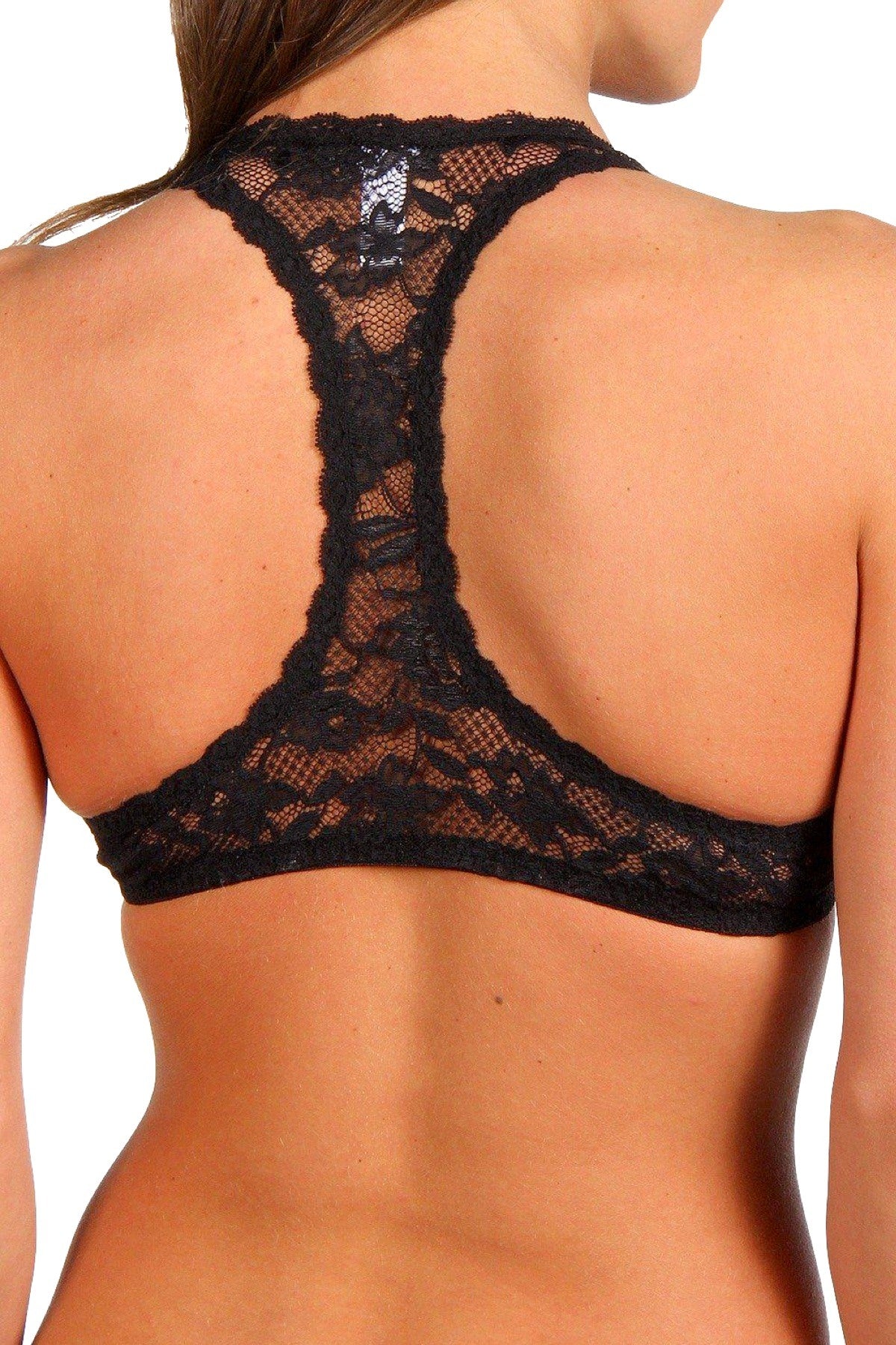 Cosabella Black Never Say Never Racer Back Racie Bralette