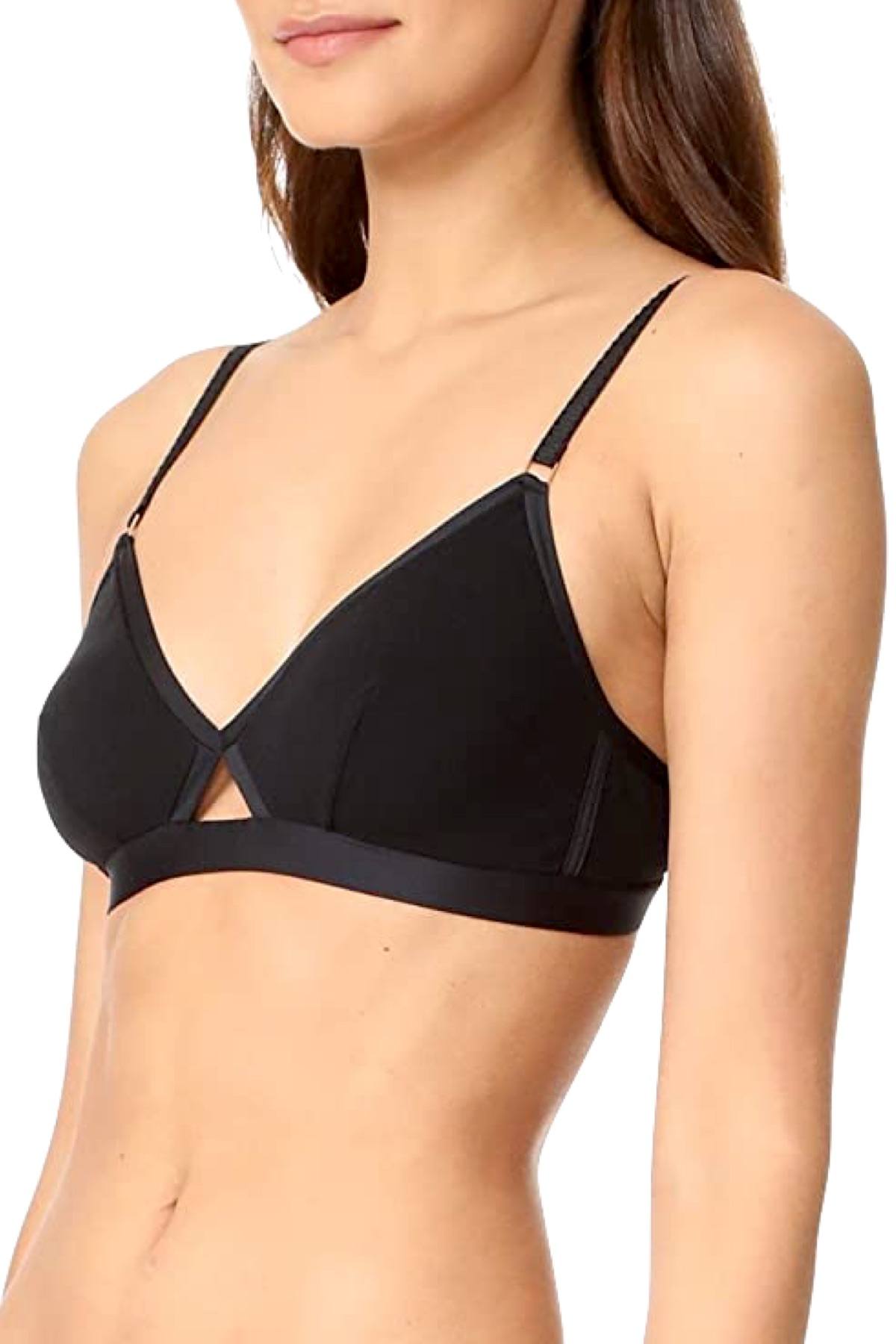 Cosabella Black Verona Bralette