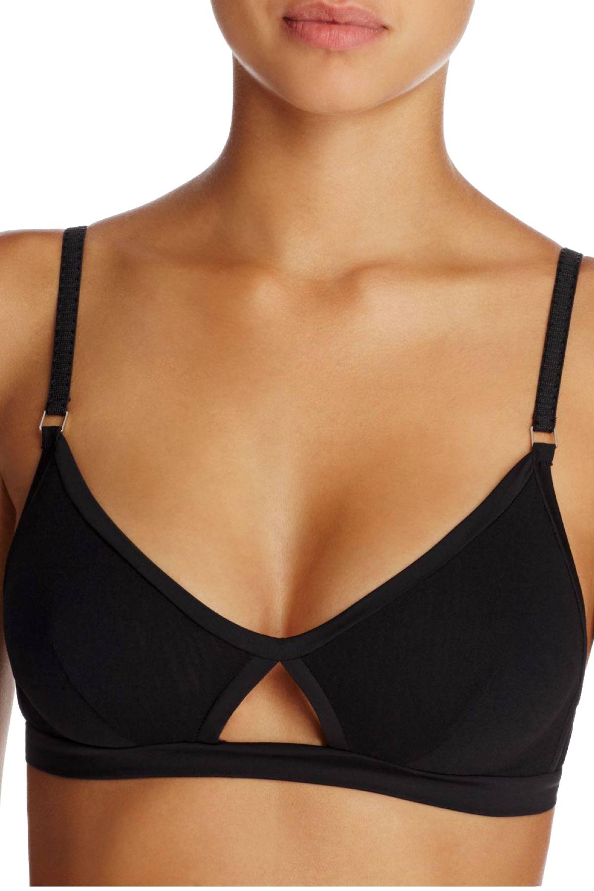 Cosabella Black Verona Bralette
