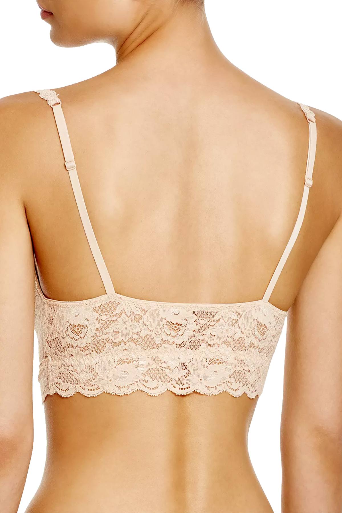 Cosabella Blush Nude Never Say Never Sweetie Soft Bralette