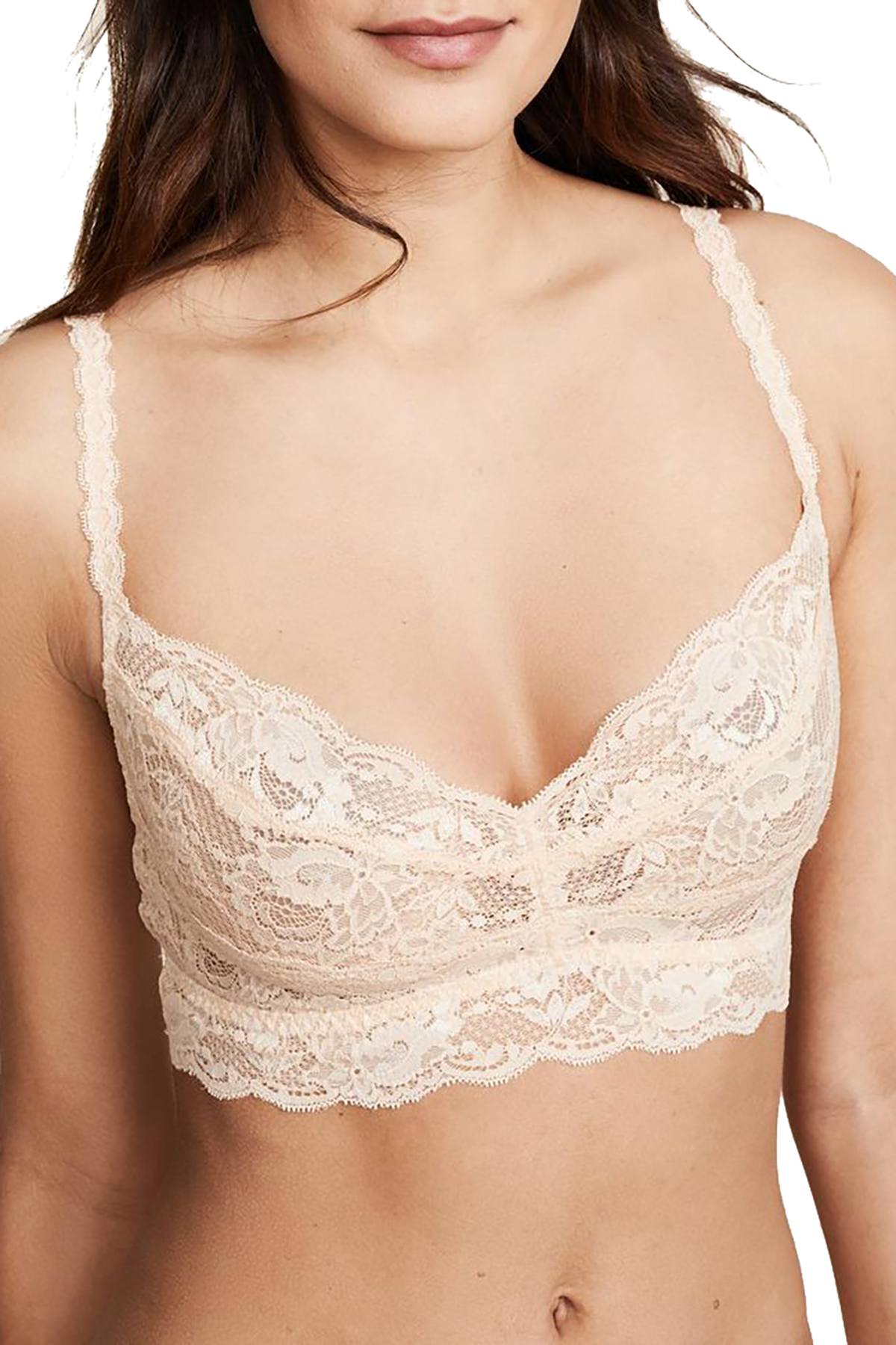 Cosabella Blush Nude Never Say Never Sweetie Soft Bralette