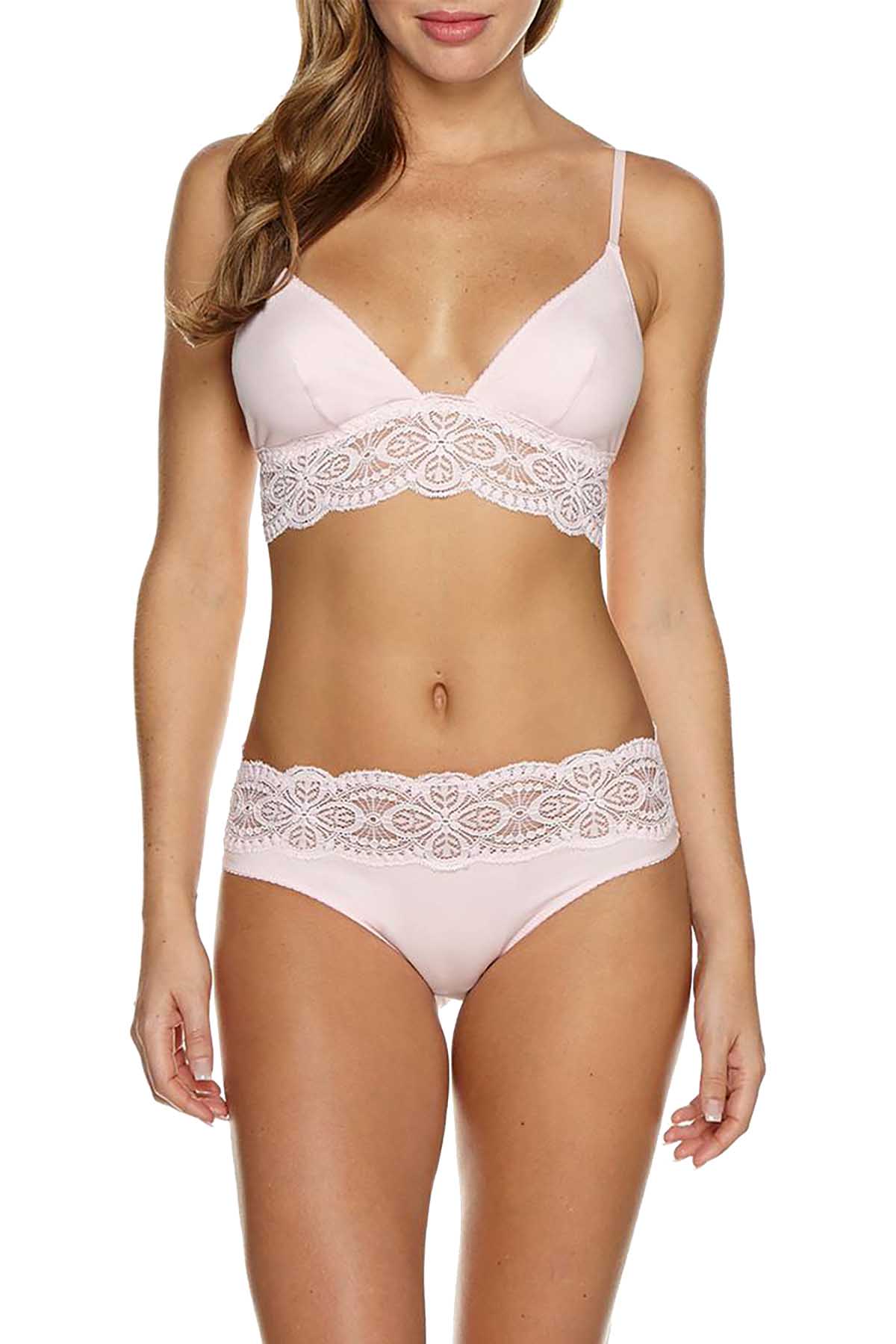 Cosabella Pink Lilly Sonia Lowrider Bikini Brief