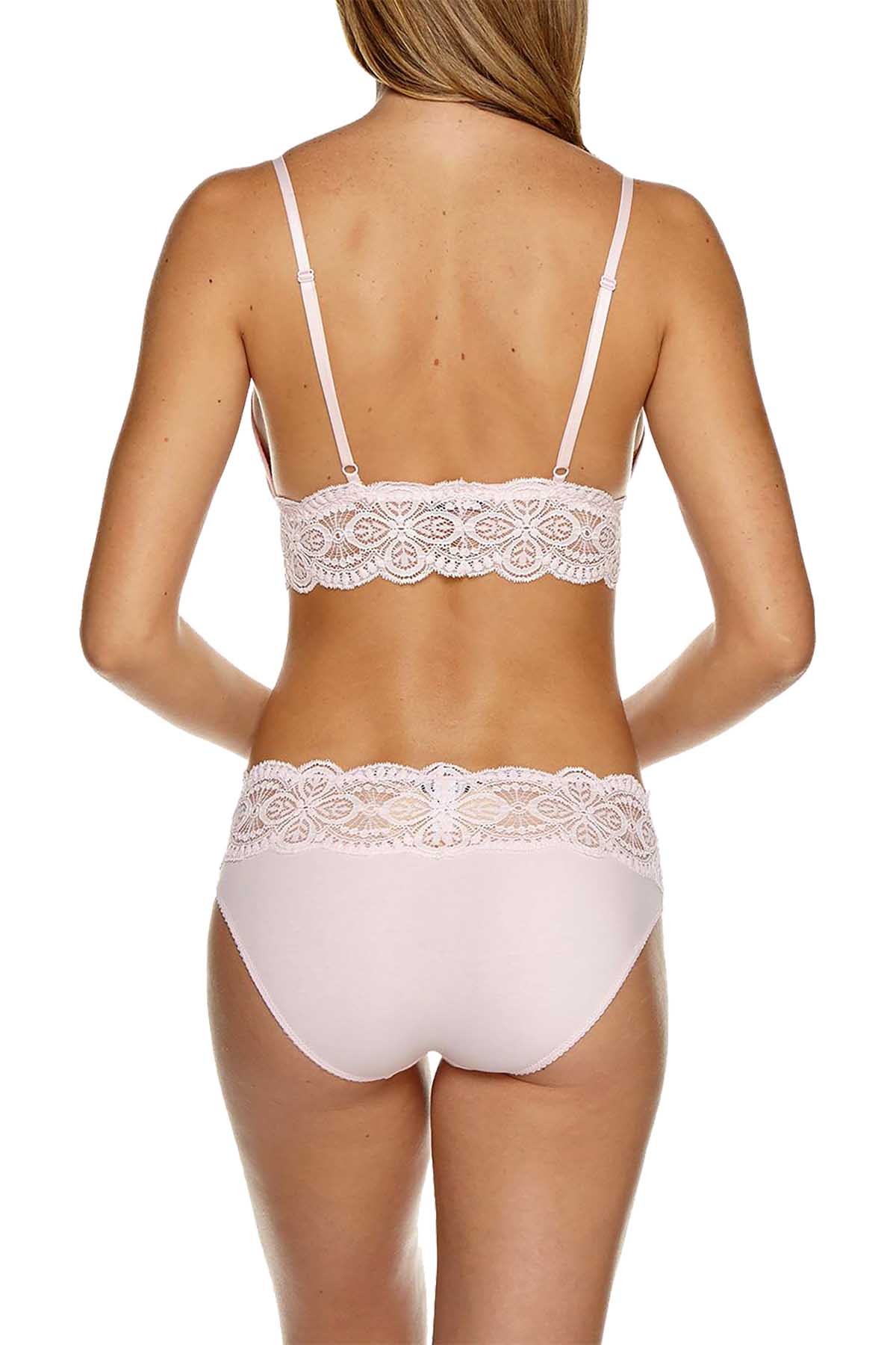 Cosabella Pink Lilly Sonia Lowrider Bikini Brief