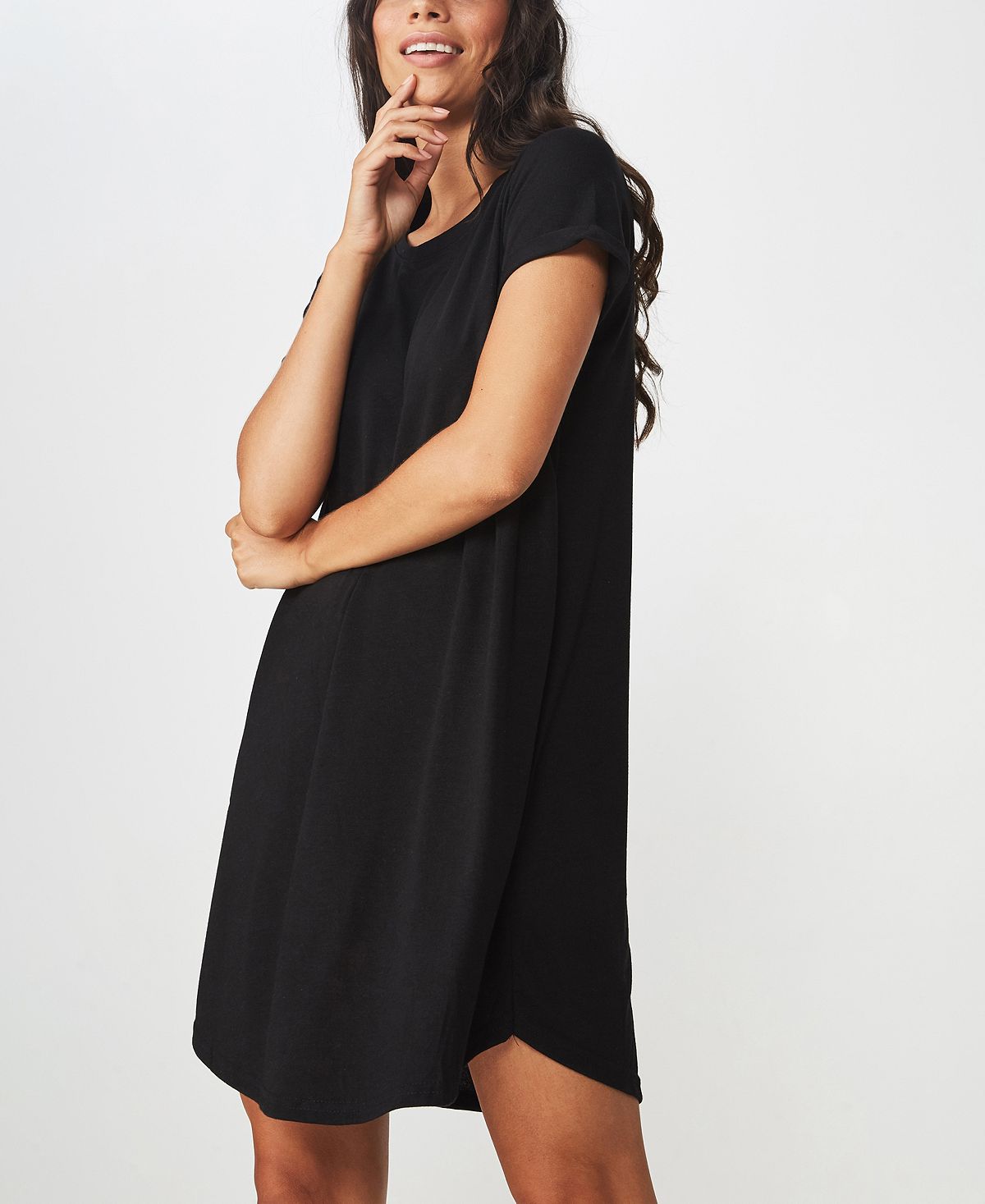 Cotton On Tina T-shirt Dress Black
