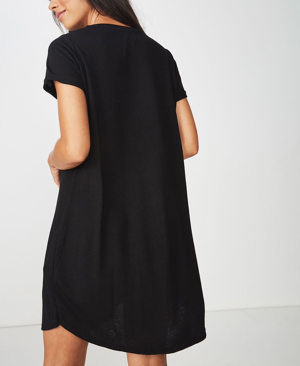 Cotton On Tina T-shirt Dress Black