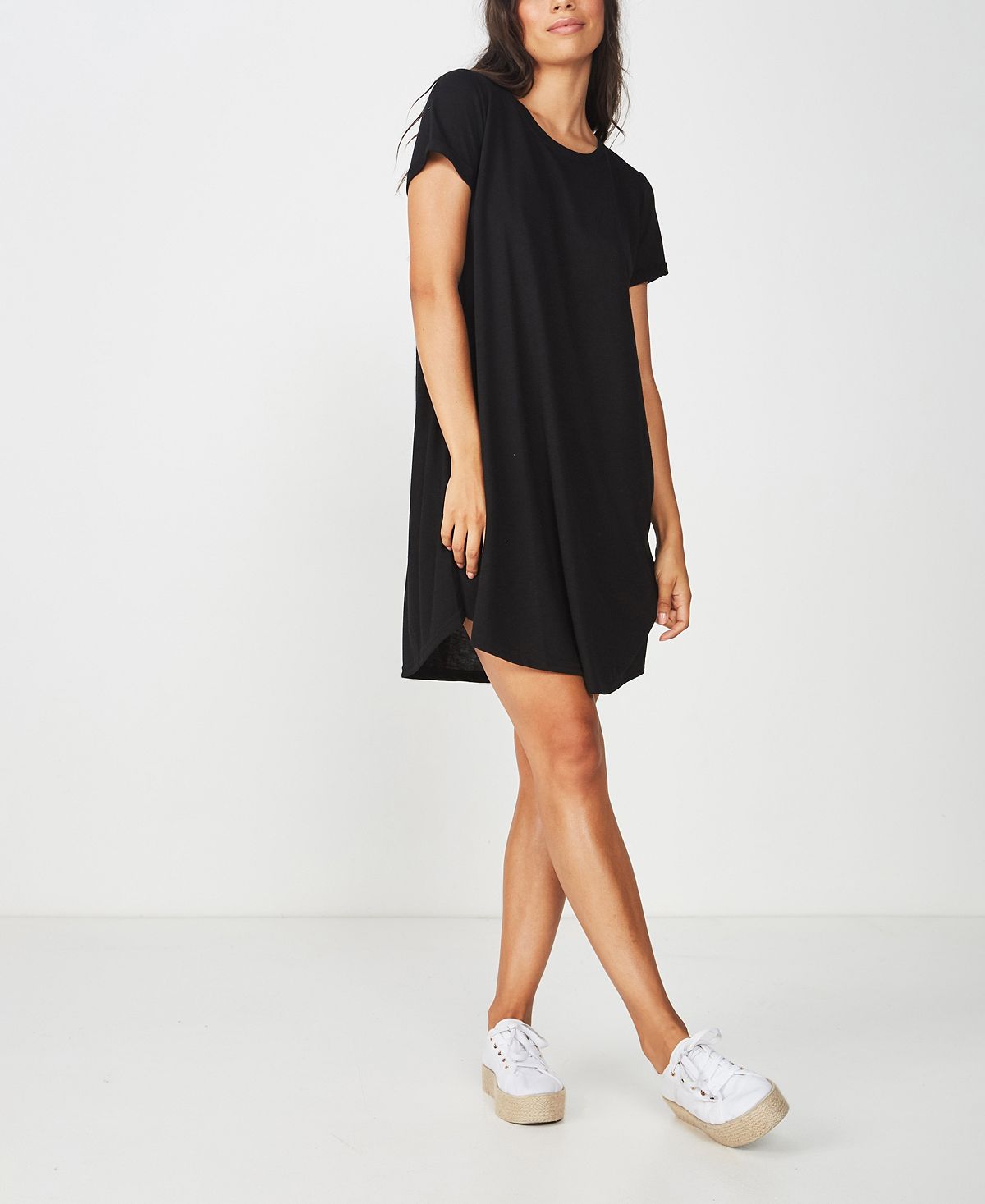 Cotton On Tina T-shirt Dress Black