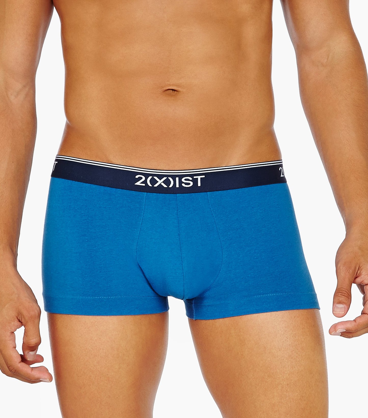 Cotton Stretch No-Show Trunk 3-Pack