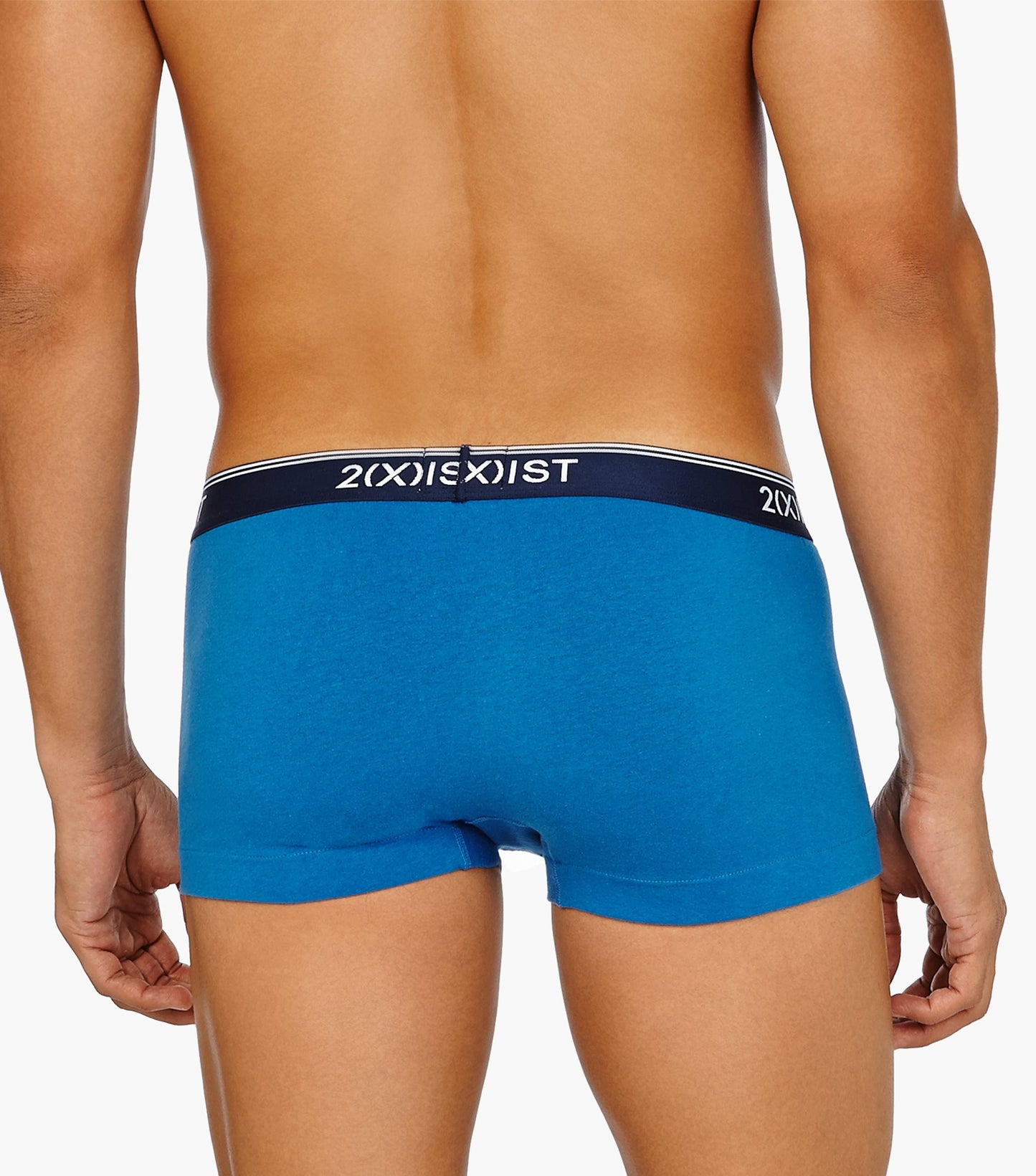 Cotton Stretch No-Show Trunk 3-Pack
