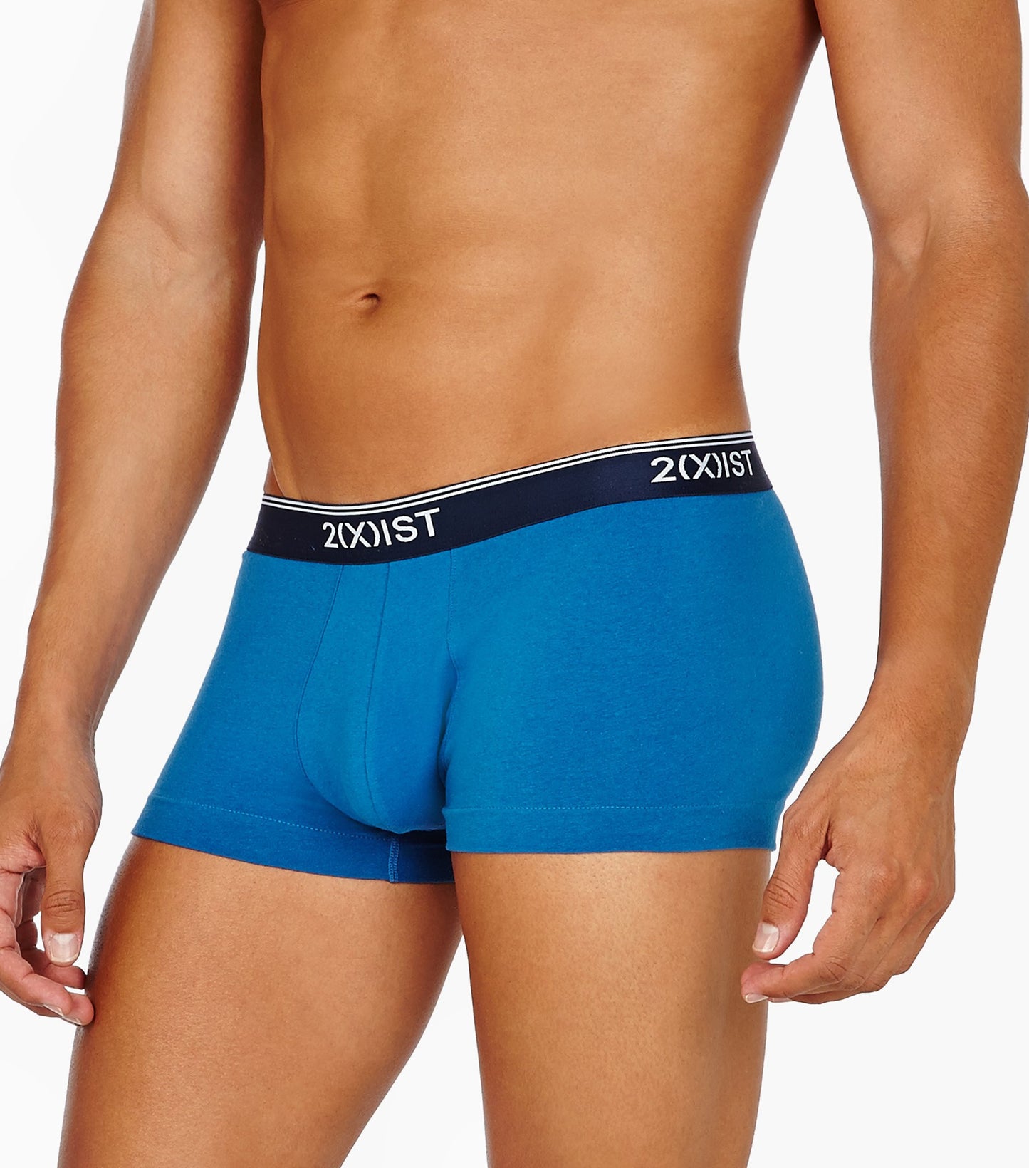 Cotton Stretch No-Show Trunk 3-Pack