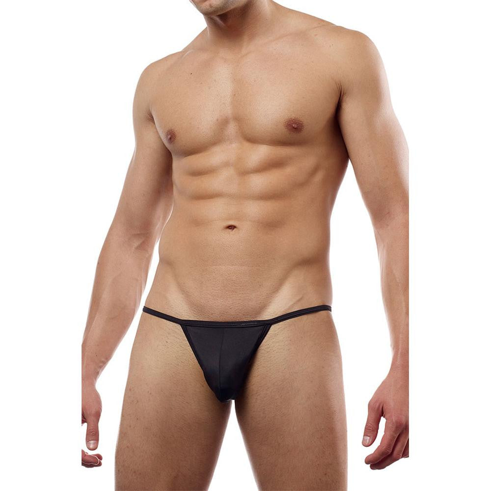 Cover Male Cm112 Black String Bikini