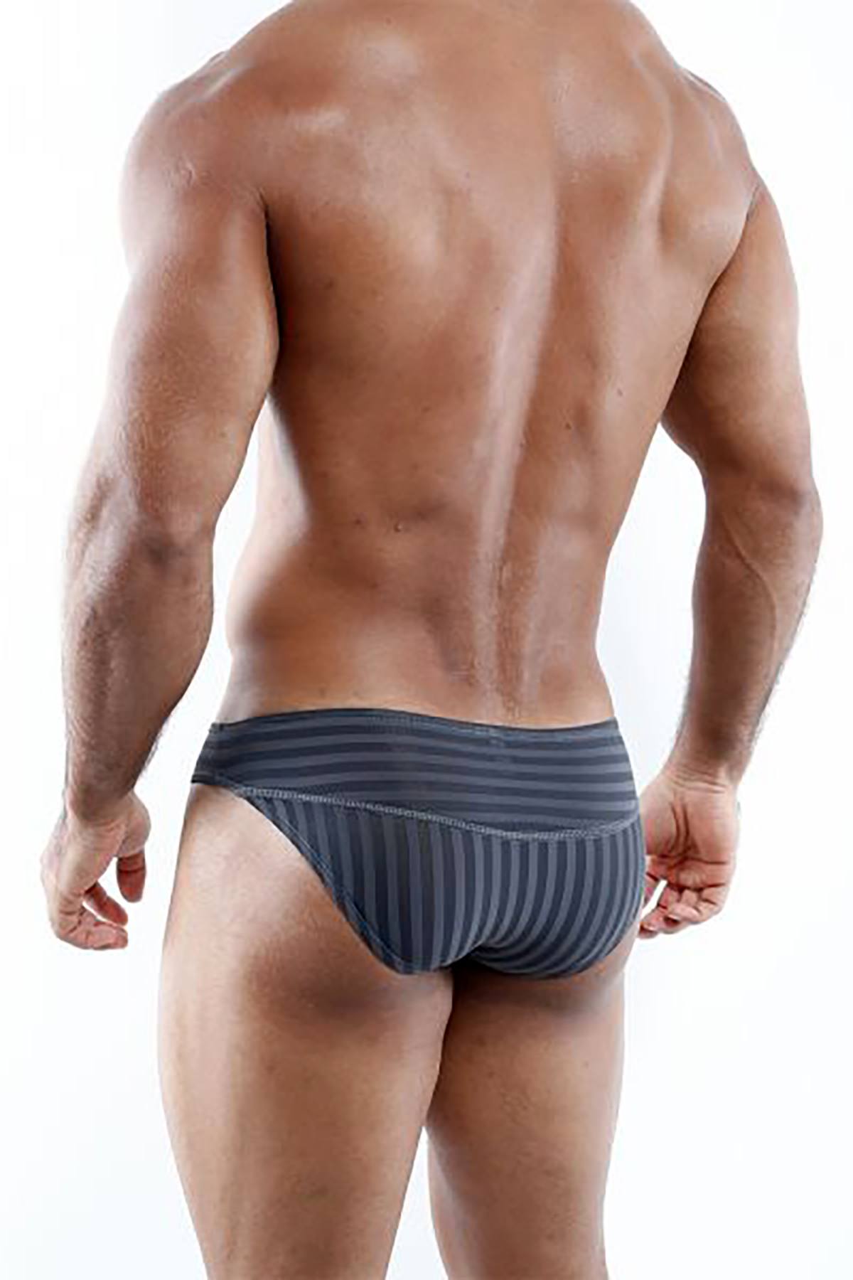 Cover Male Grey Evolution Bikini Brief