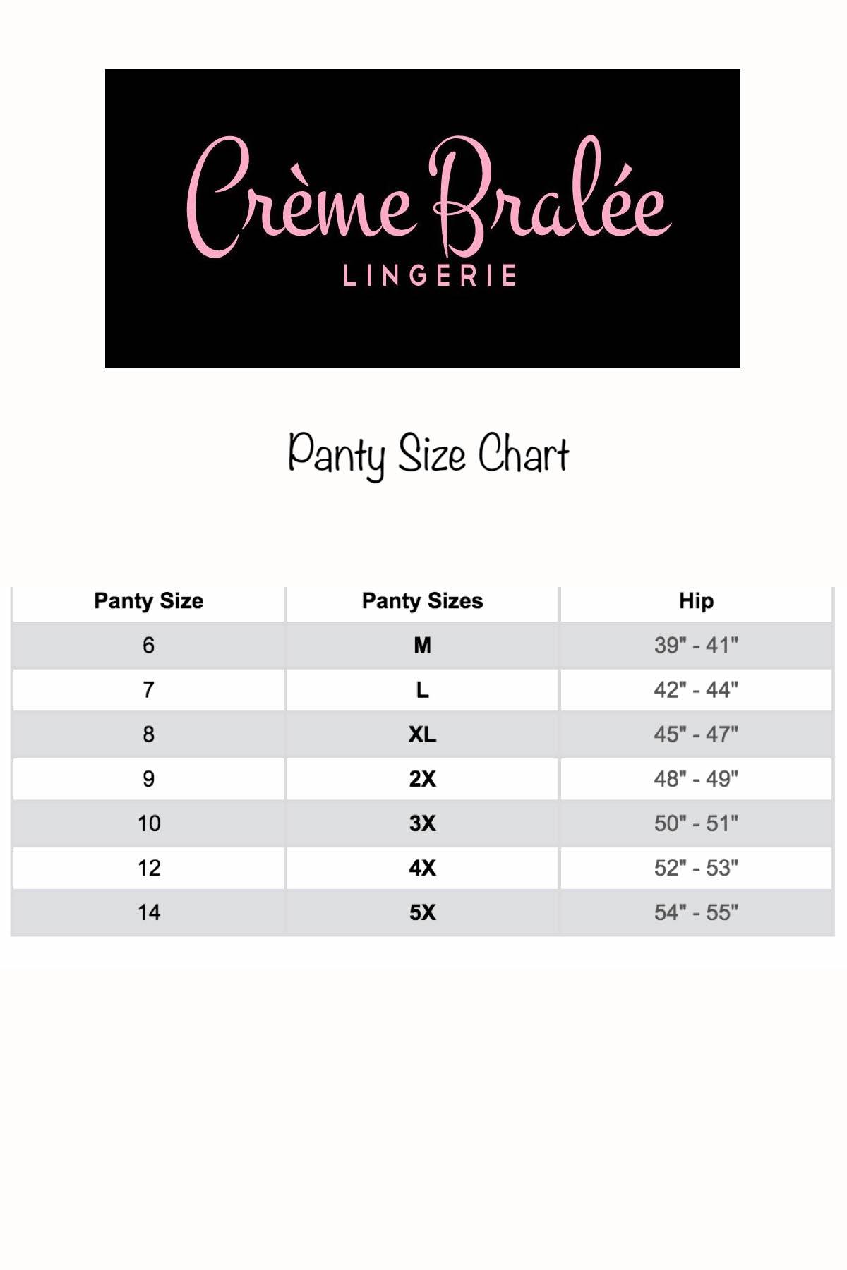 Crème Bralée Sugar-Coral Annalise All-Lace Hipster