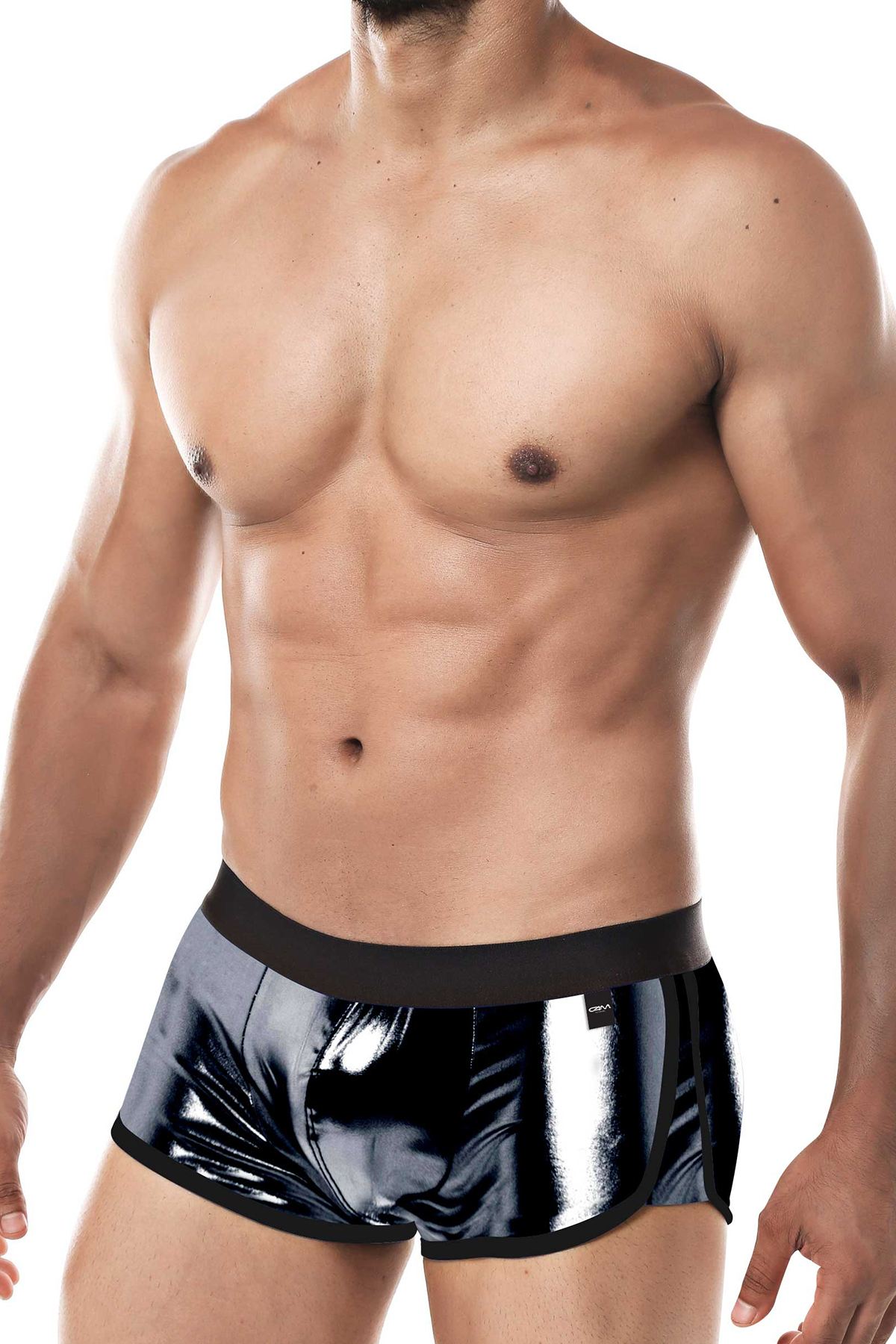 Cut For Men Black Skai Athletic Trunk