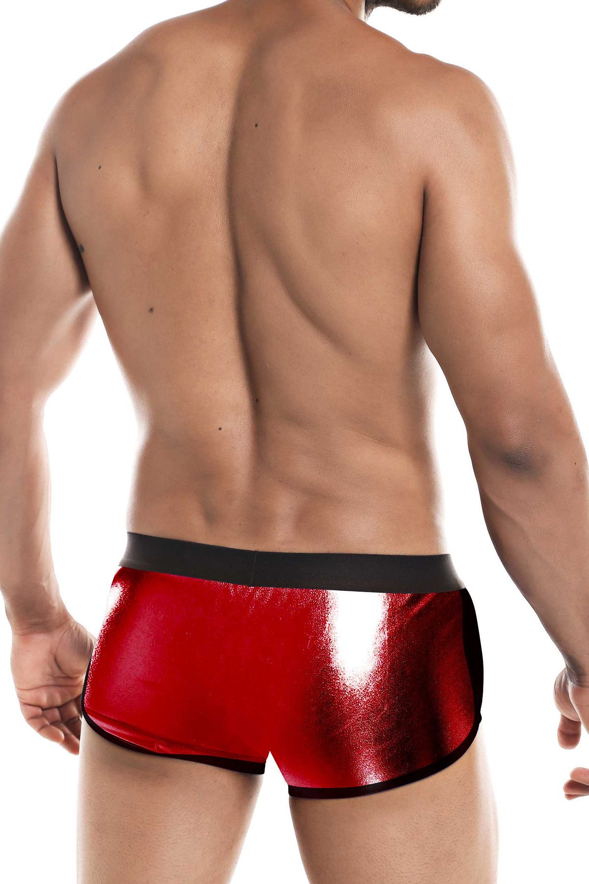 Cut For Men Red Skai Athletic Trunk