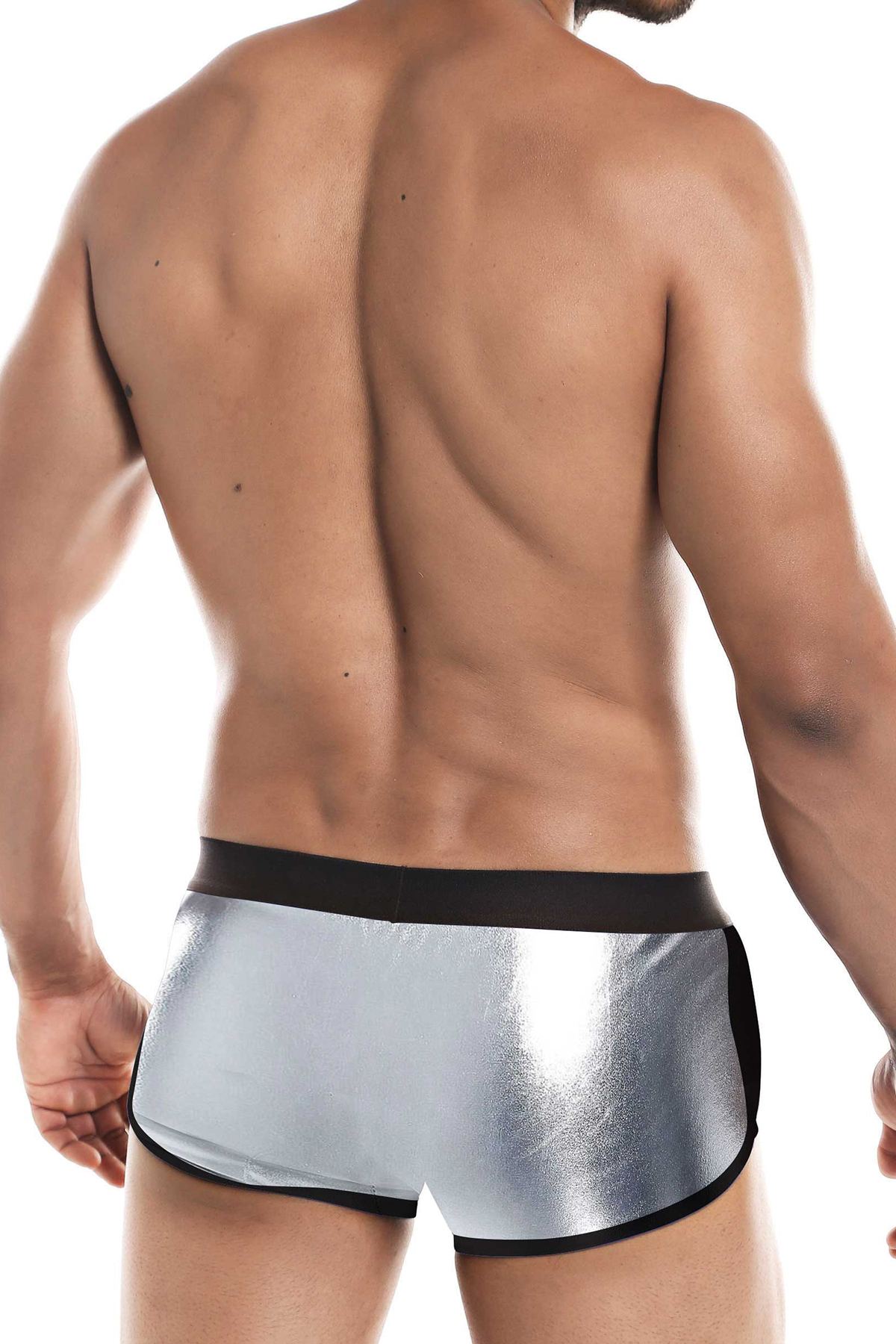Cut For Men Silver Skai Athletic Trunk