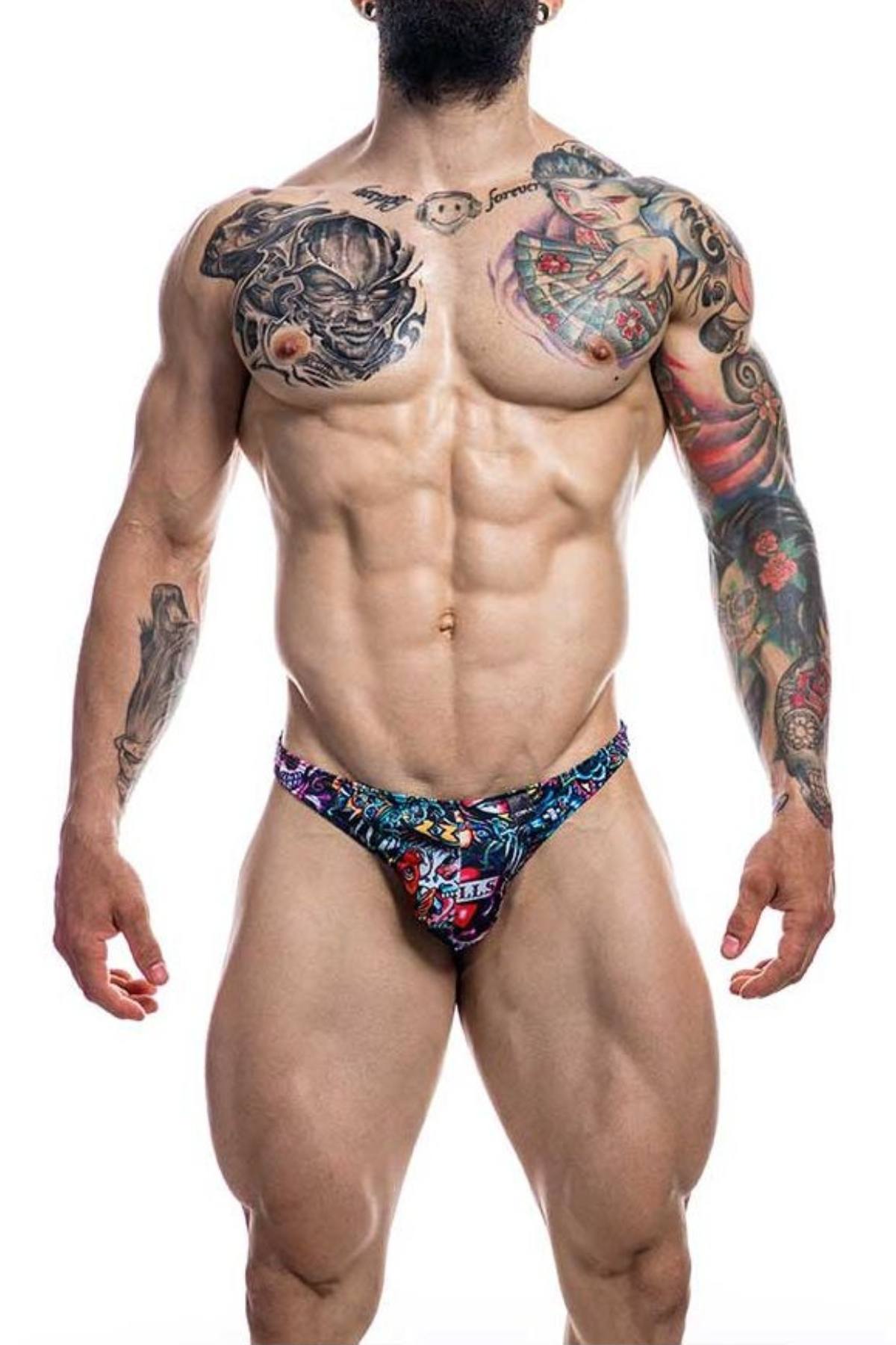 Cut For Men Tattoo Classic Thong